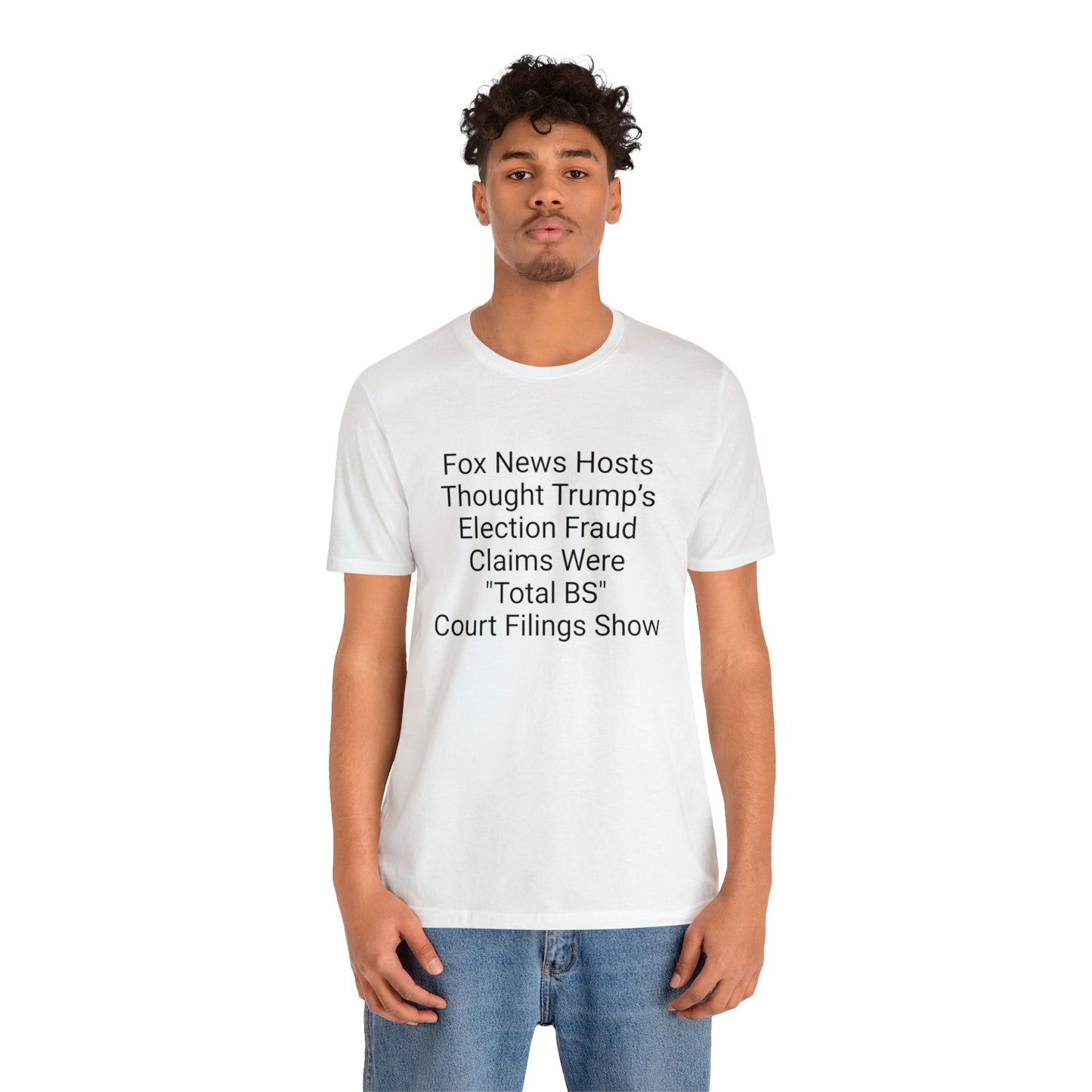 Fox News Hosts Short Sleeve Tee w/ Logo