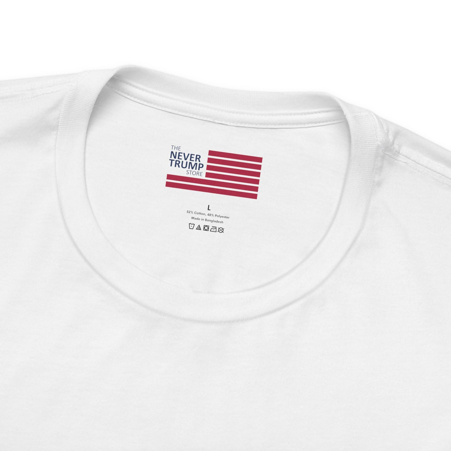 Like A Rock Only Dumber Short Sleeve Tee w/ Logo