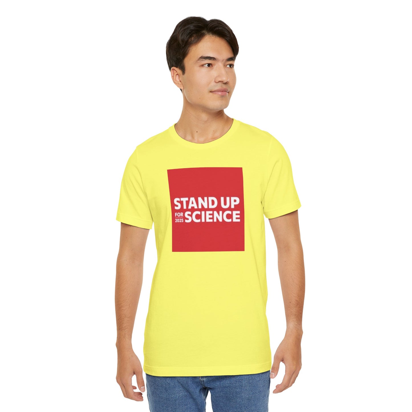 Stand Up For Science Short Sleeve Tee w/ Logo