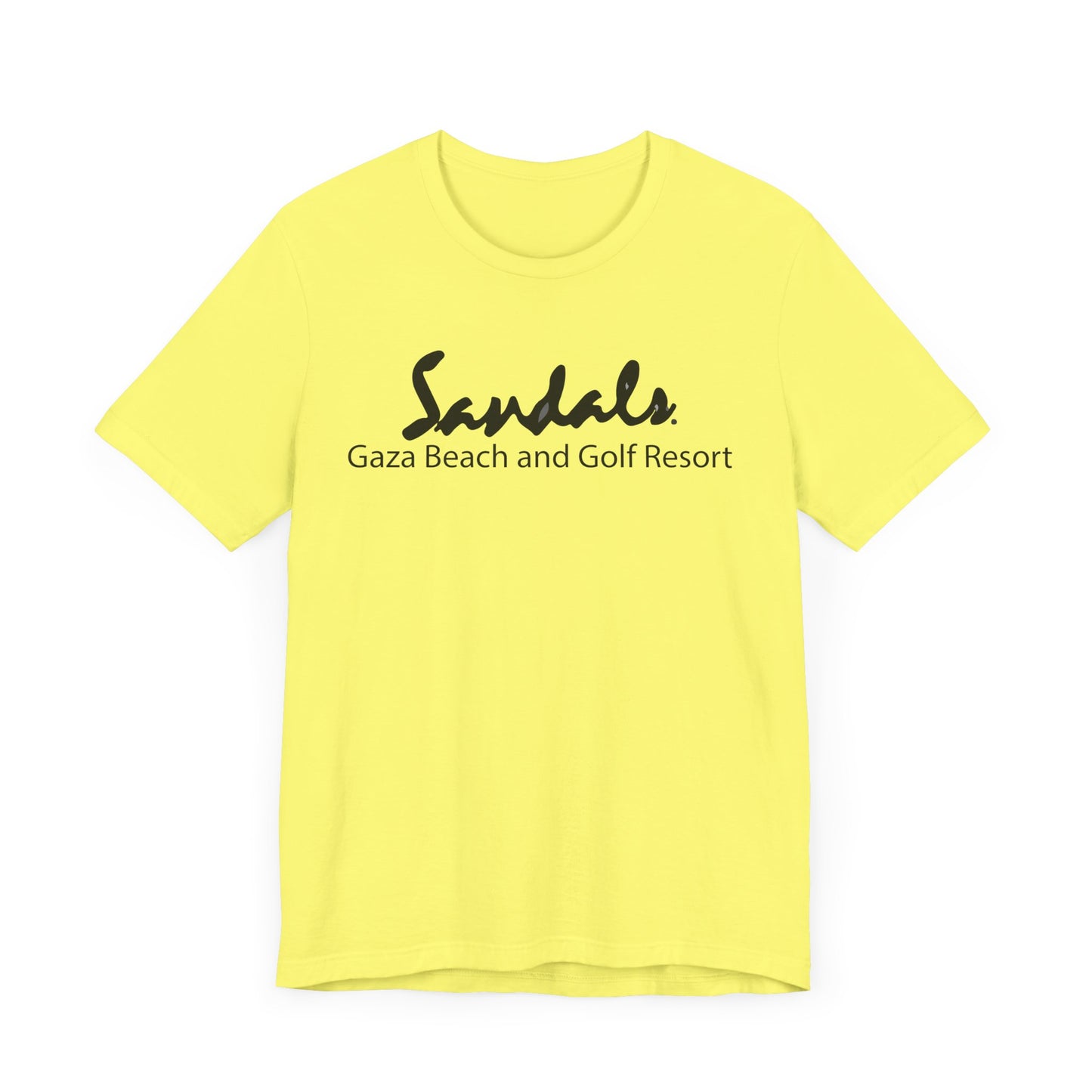 Sandals Gaza Beach and Golf Resort Unisex Short Sleeve Tee