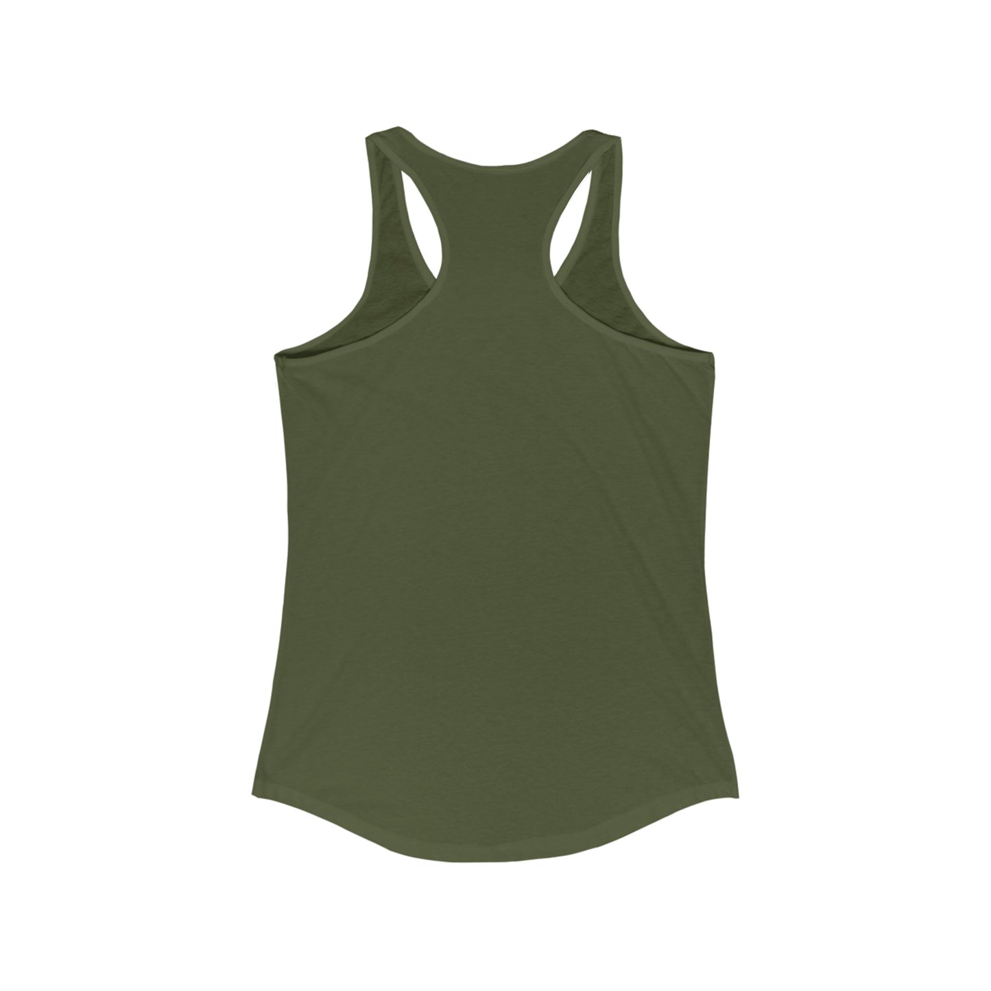 Soccer Moms Against Trump Women's Ideal Racerback Tank