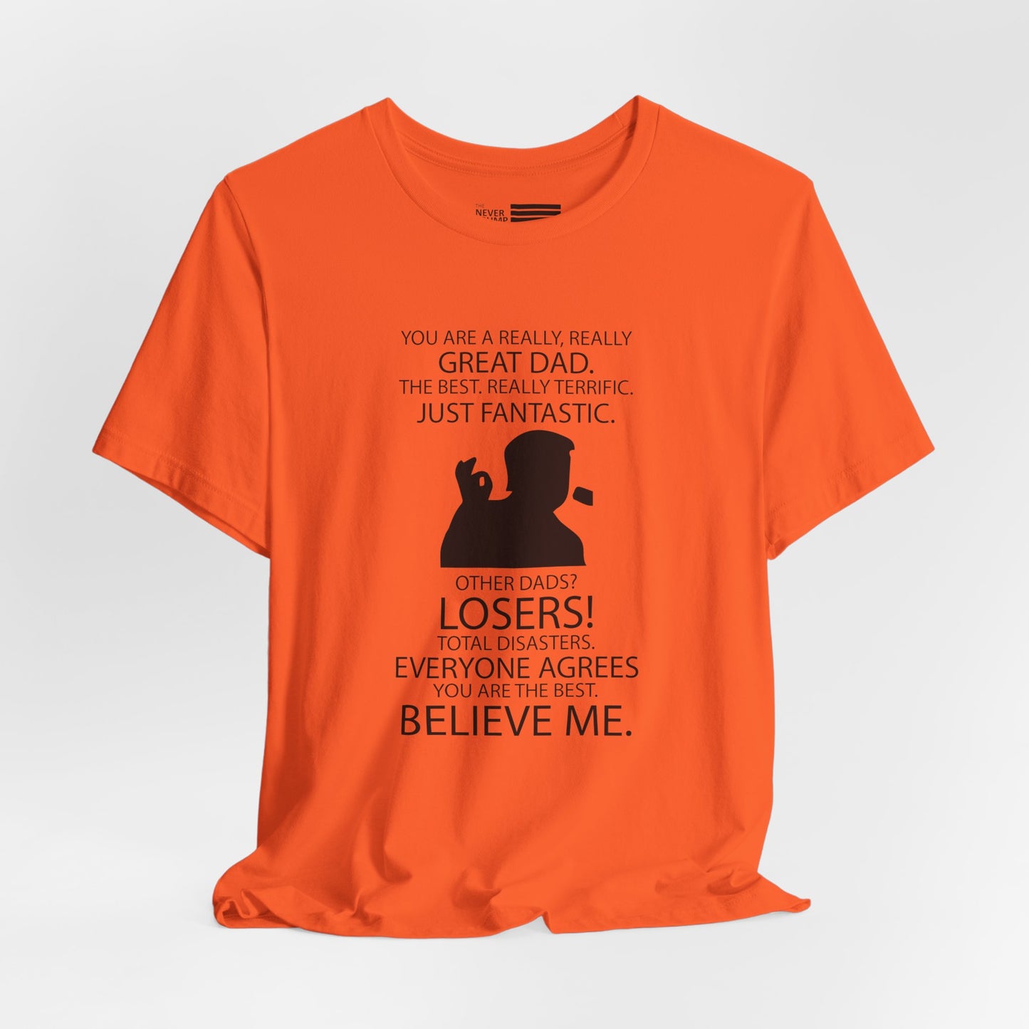 Great Dad Short Sleeve Tee w/ Logo