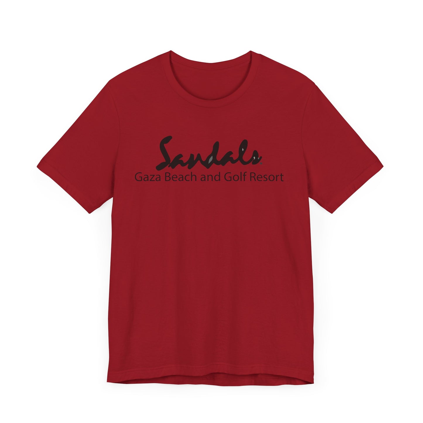 Sandals Gaza Beach and Golf Resort Unisex Short Sleeve Tee