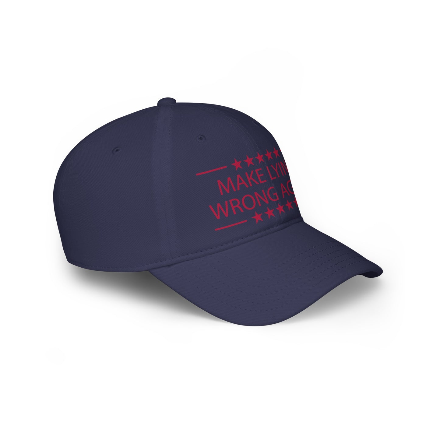 Make Lying Wrong Again Baseball Cap
