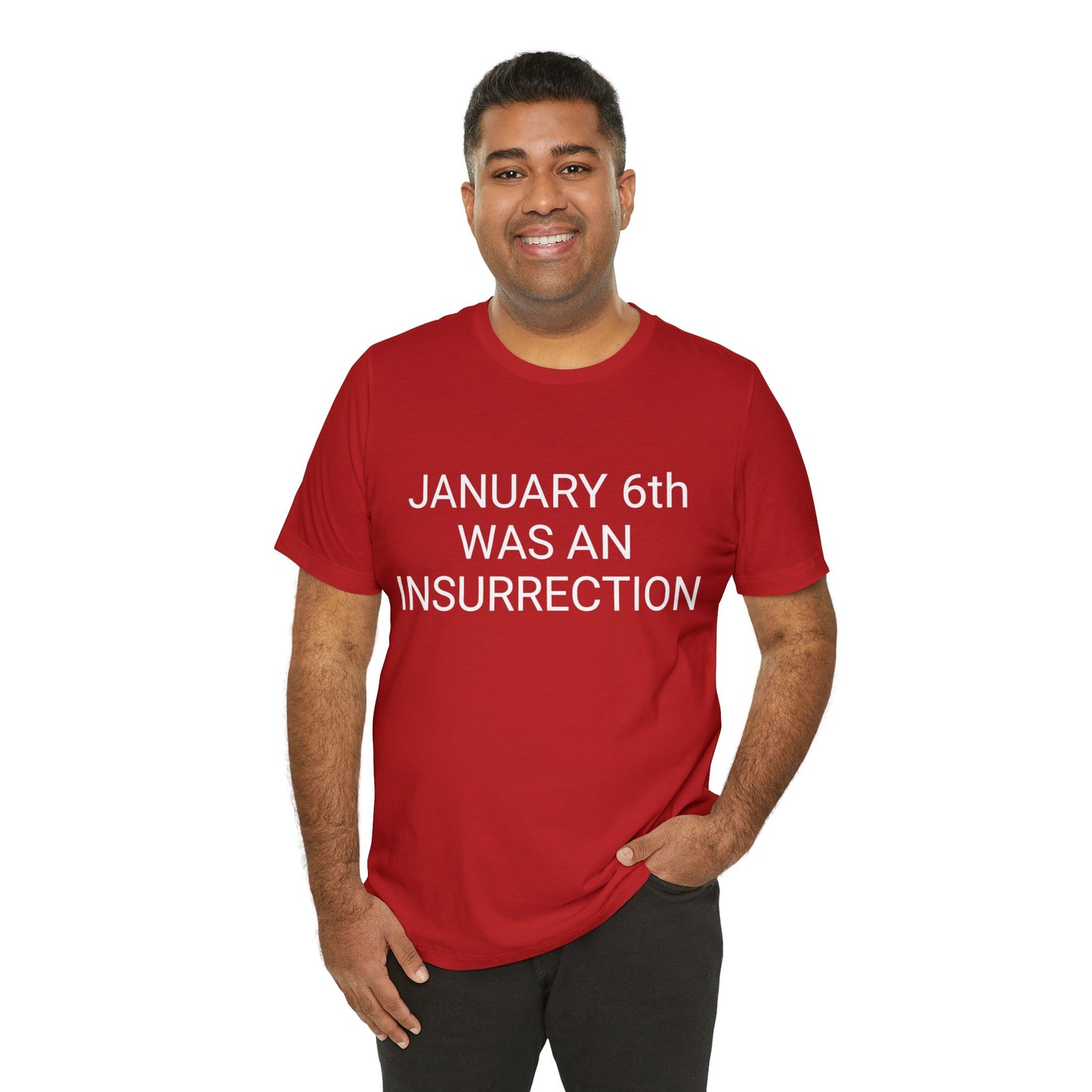 January 6th Unisex Short Sleeve Tee