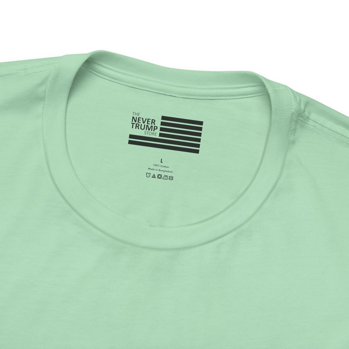 Like A Rock Only Dumber Short Sleeve Tee w/ Logo