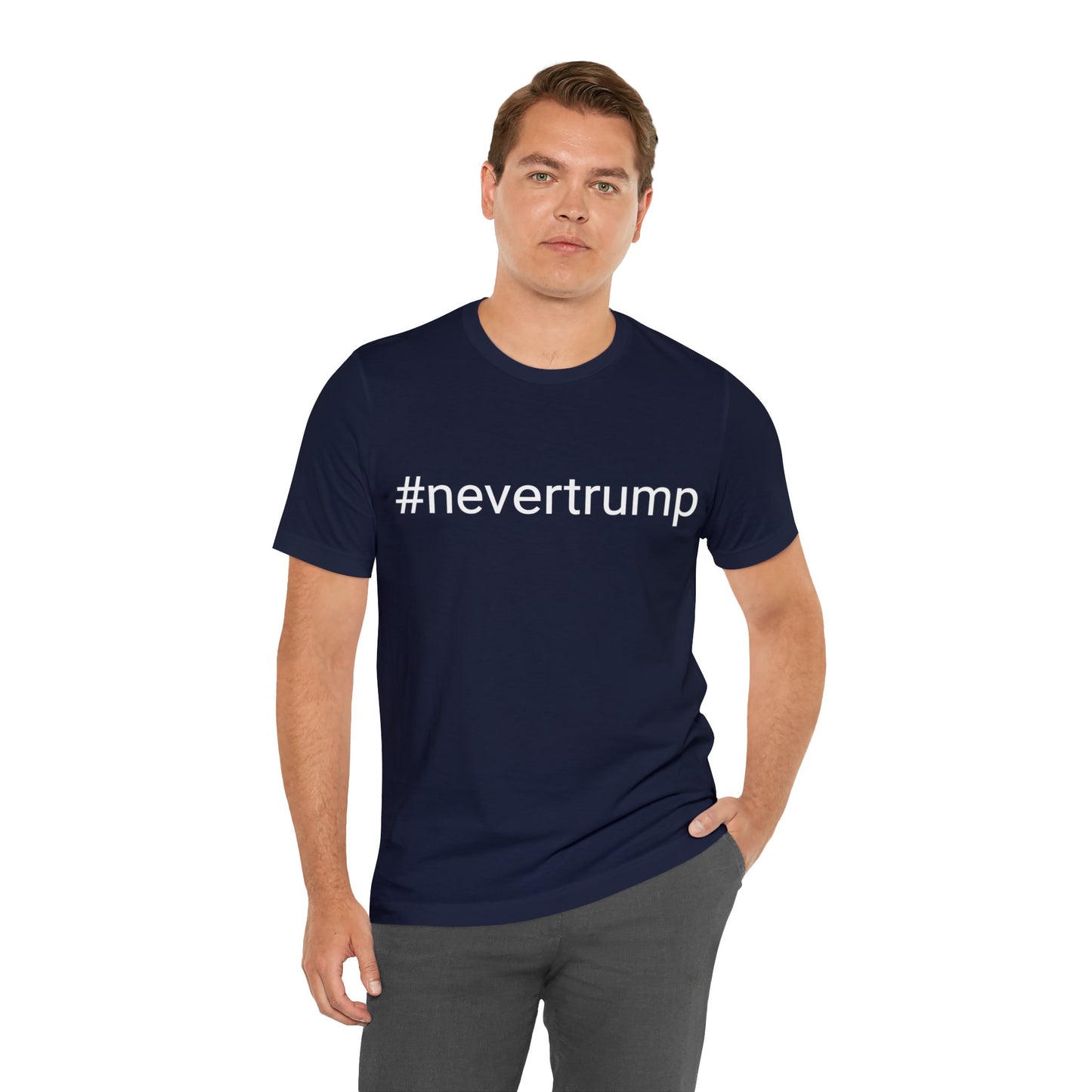 #nevertrump Unisex Short Sleeve Tee