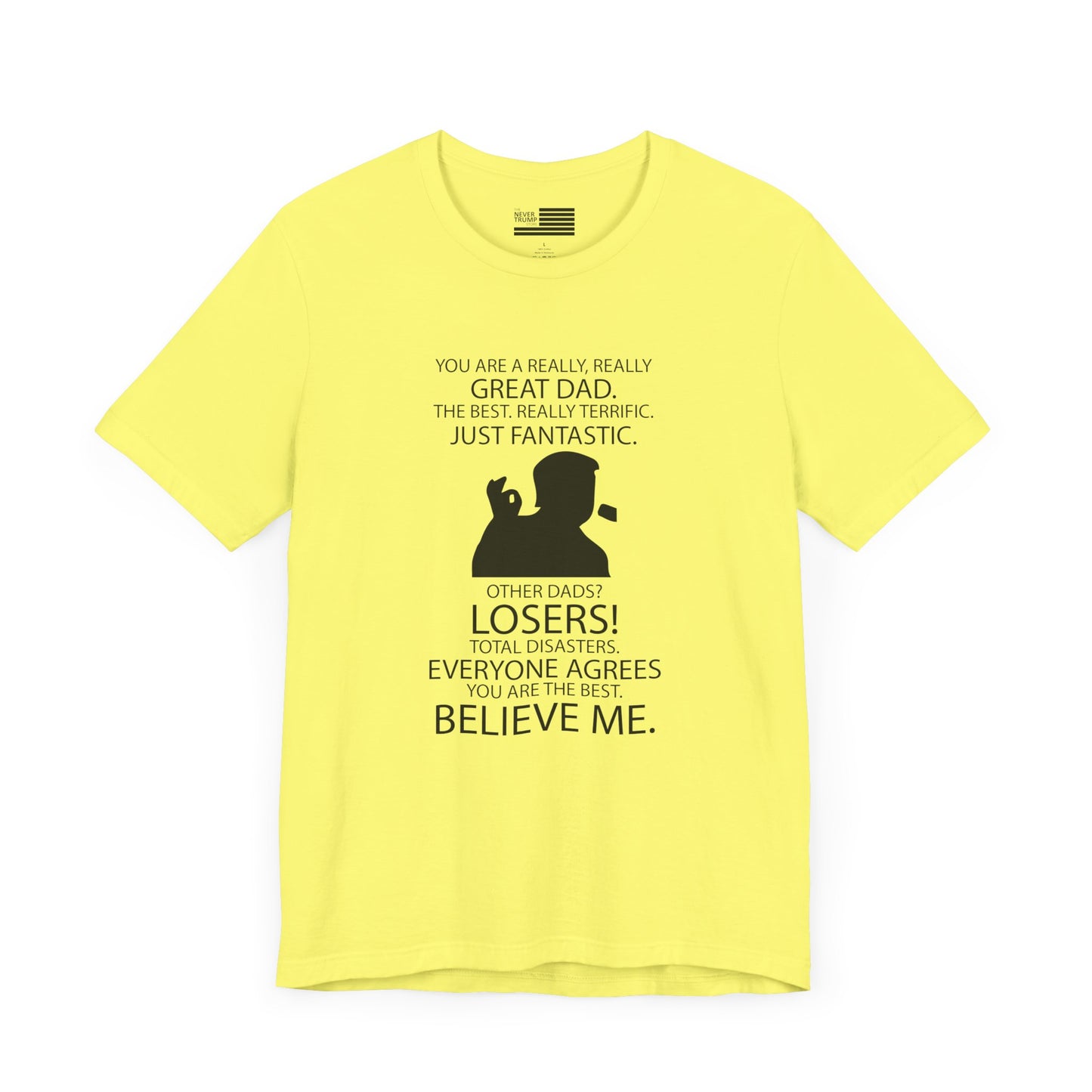 Great Dad Short Sleeve Tee w/ Logo