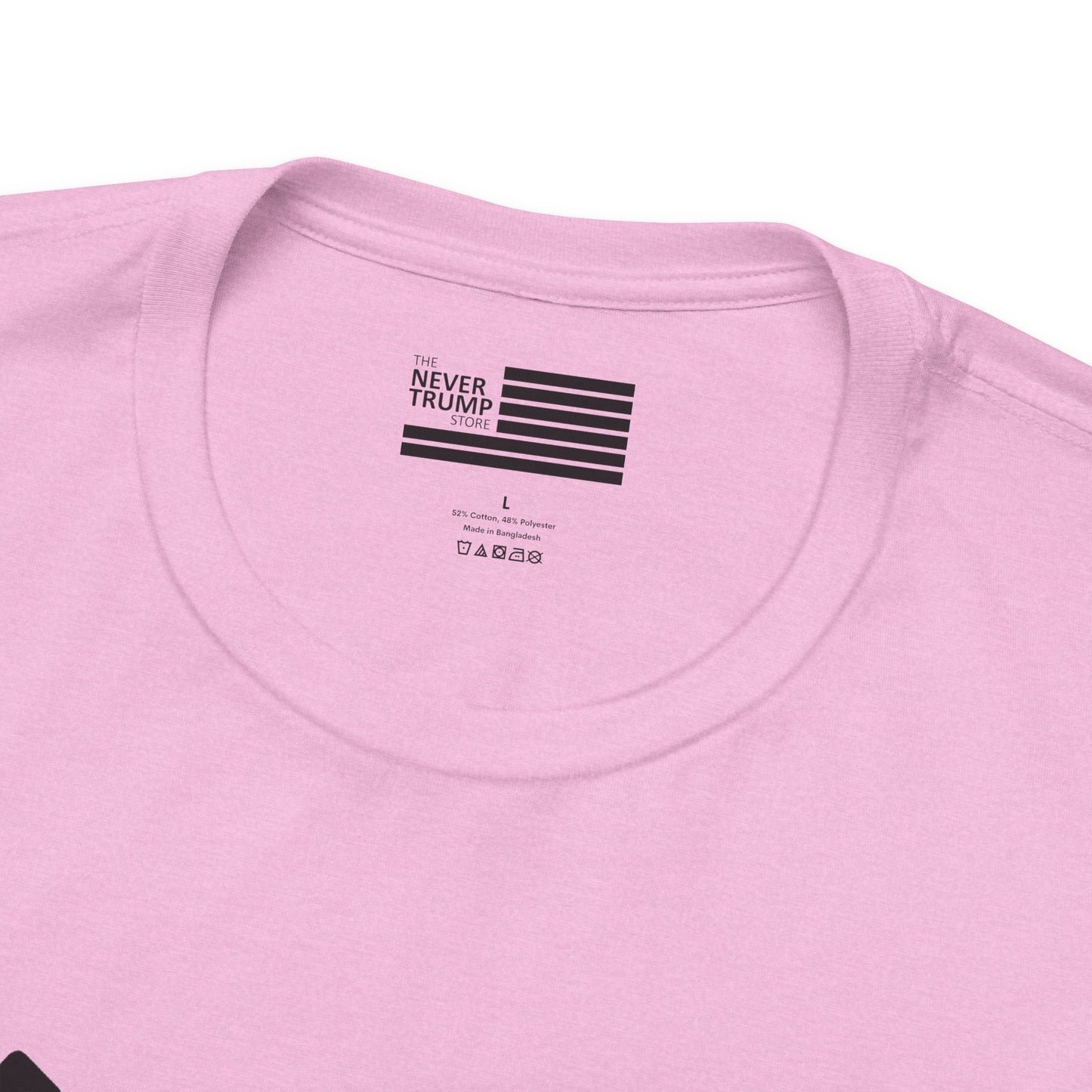 Resist Trump Short Sleeve Tee w/ Logo