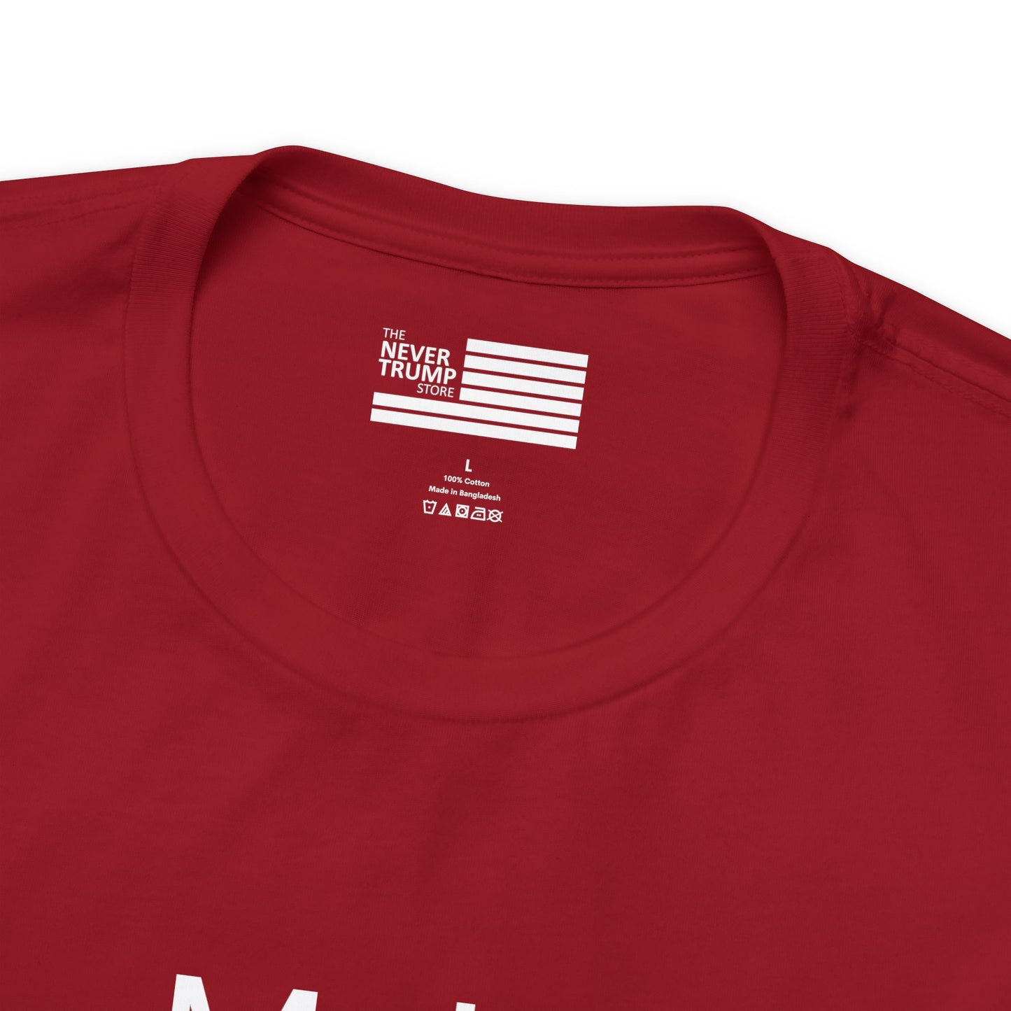 Make Democracy Great Again! Short Sleeve Tee w/ Logo