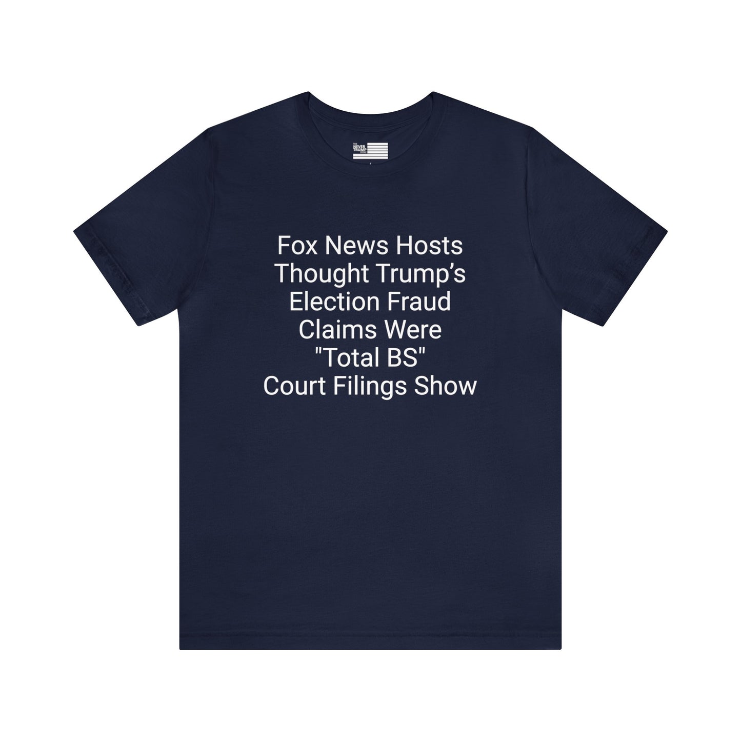 Fox News Hosts Short Sleeve Tee w/ Logo