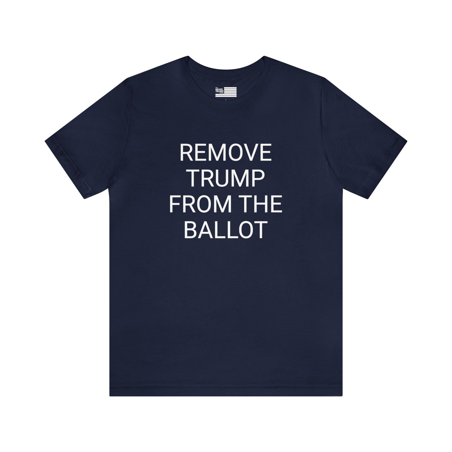 Remove Trump Short Sleeve Tee w/ Logo