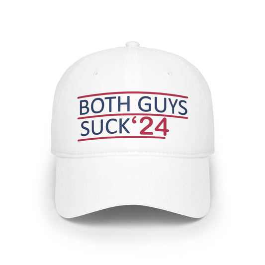 Both Guys Suck '24 Baseball Cap