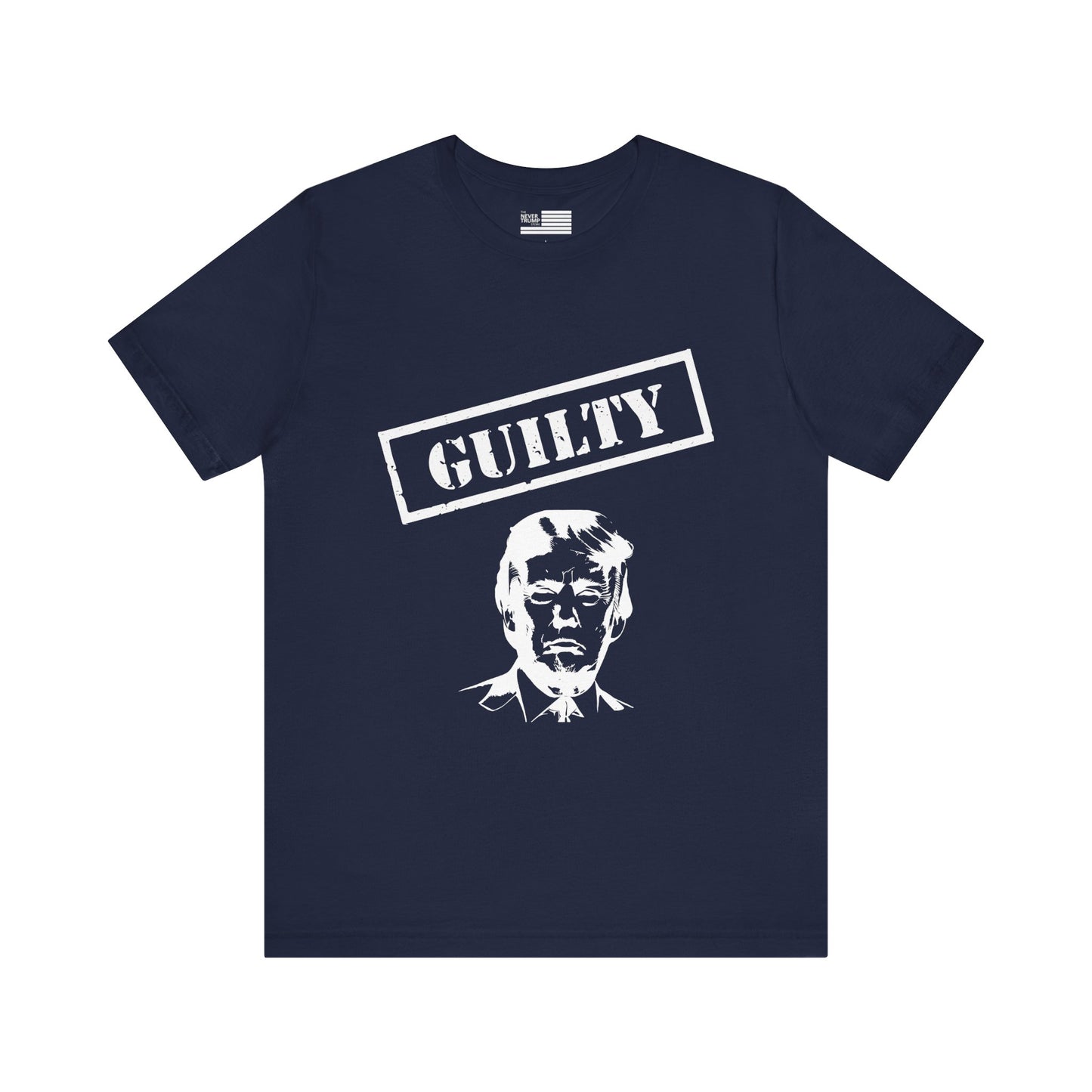 GUILTY Short Sleeve Tee w/ Logo