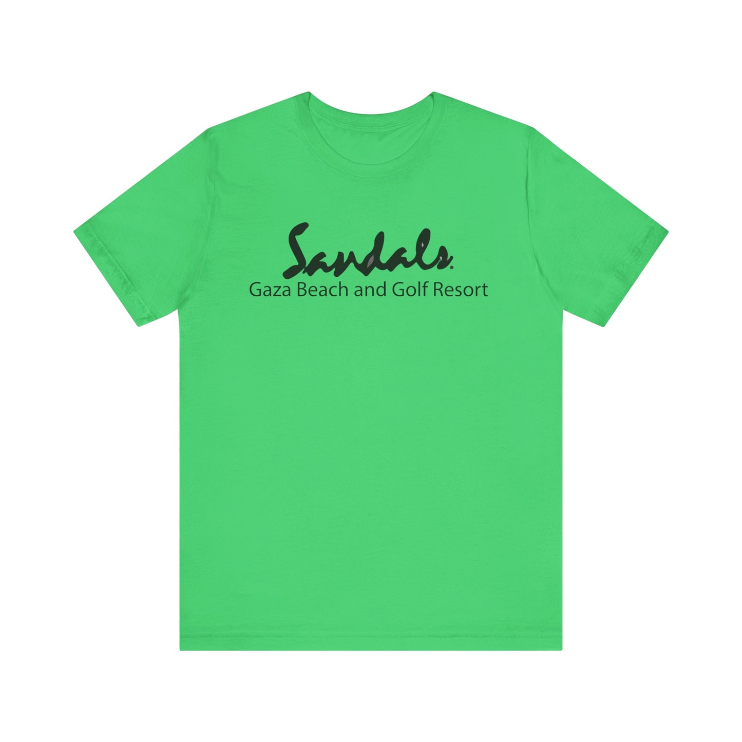 Sandals Gaza Beach and Golf Resort Unisex Short Sleeve Tee