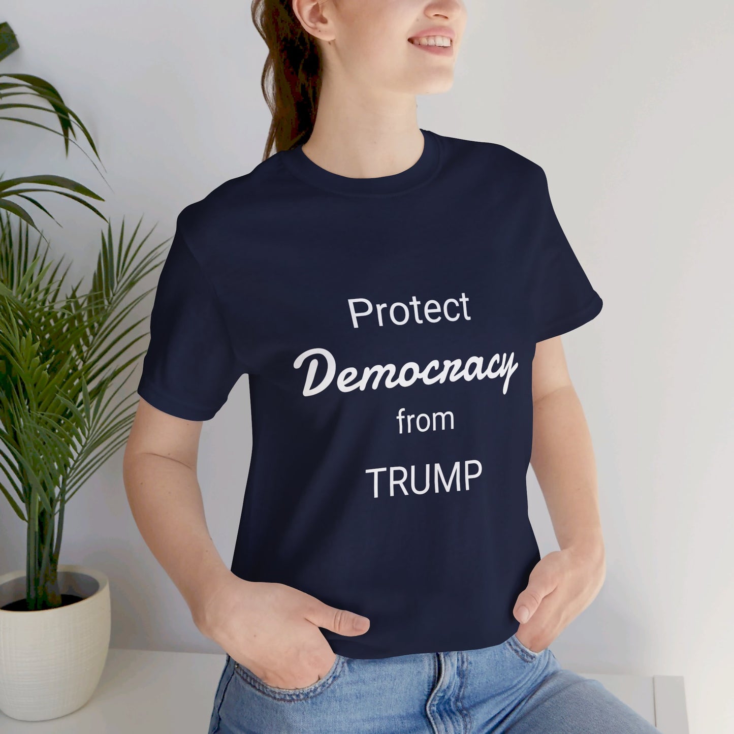 Protect Democracy Unisex Short Sleeve Tee