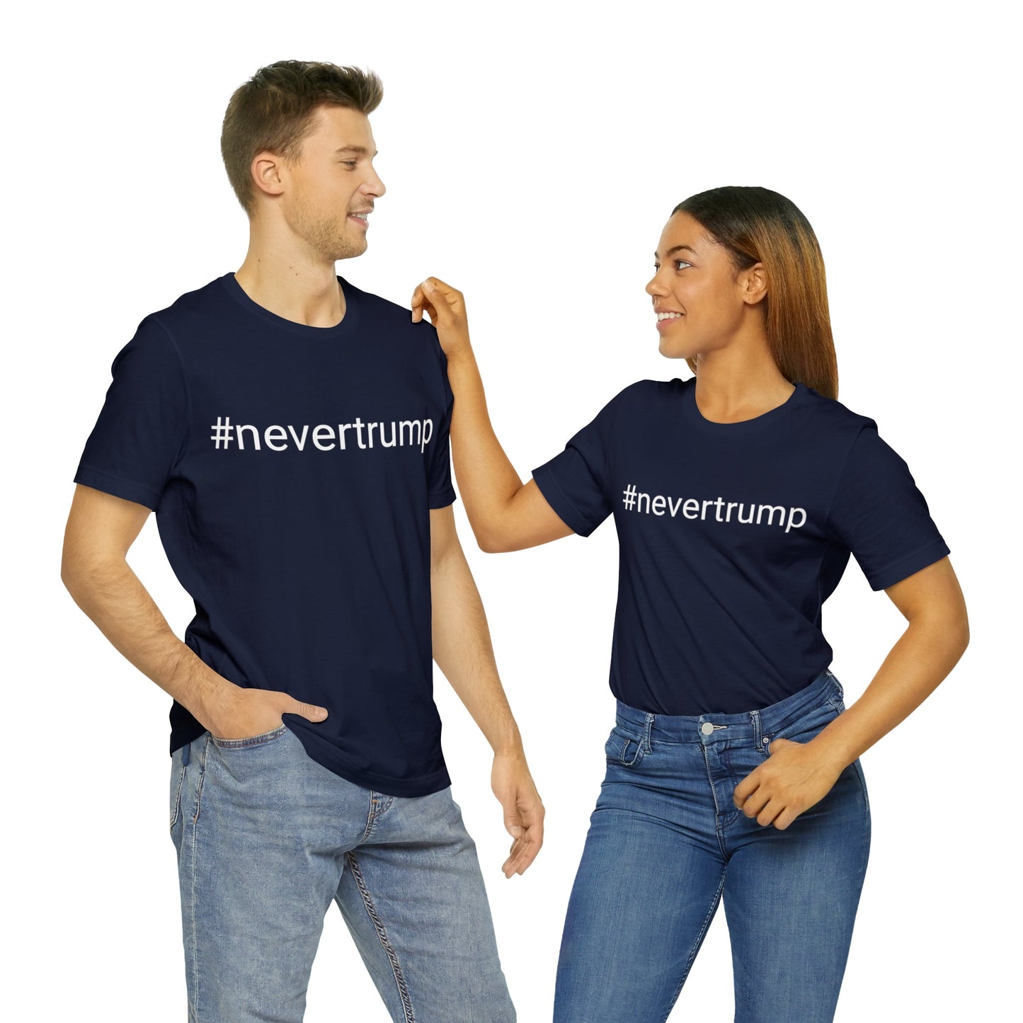 #nevertrump Unisex Short Sleeve Tee