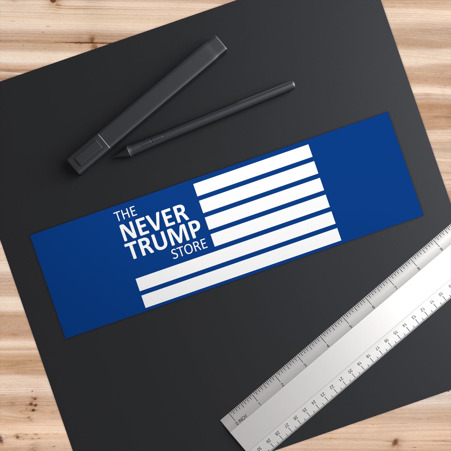 Never Trump Store Bumper Sticker