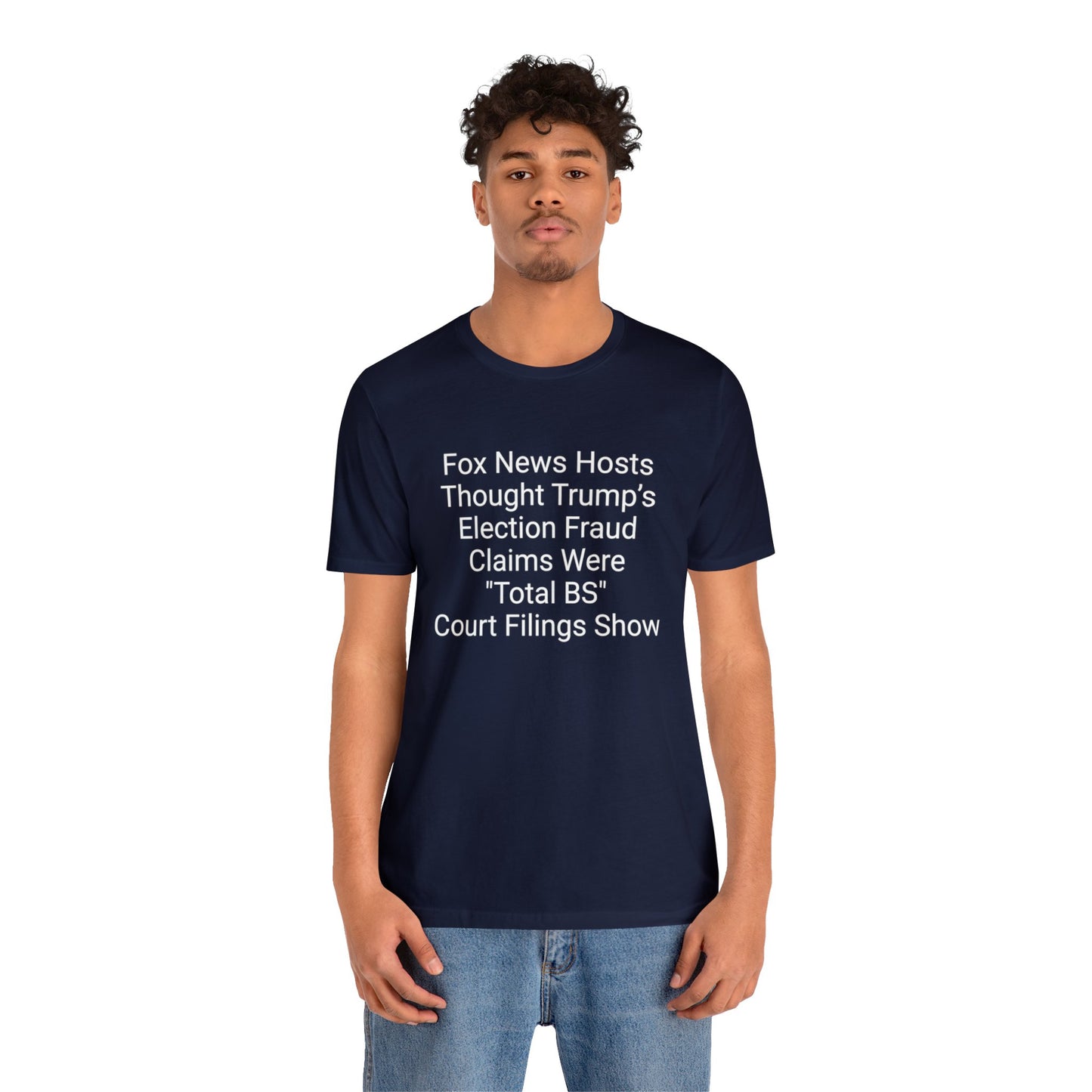 Fox News Hosts Short Sleeve Tee w/ Logo