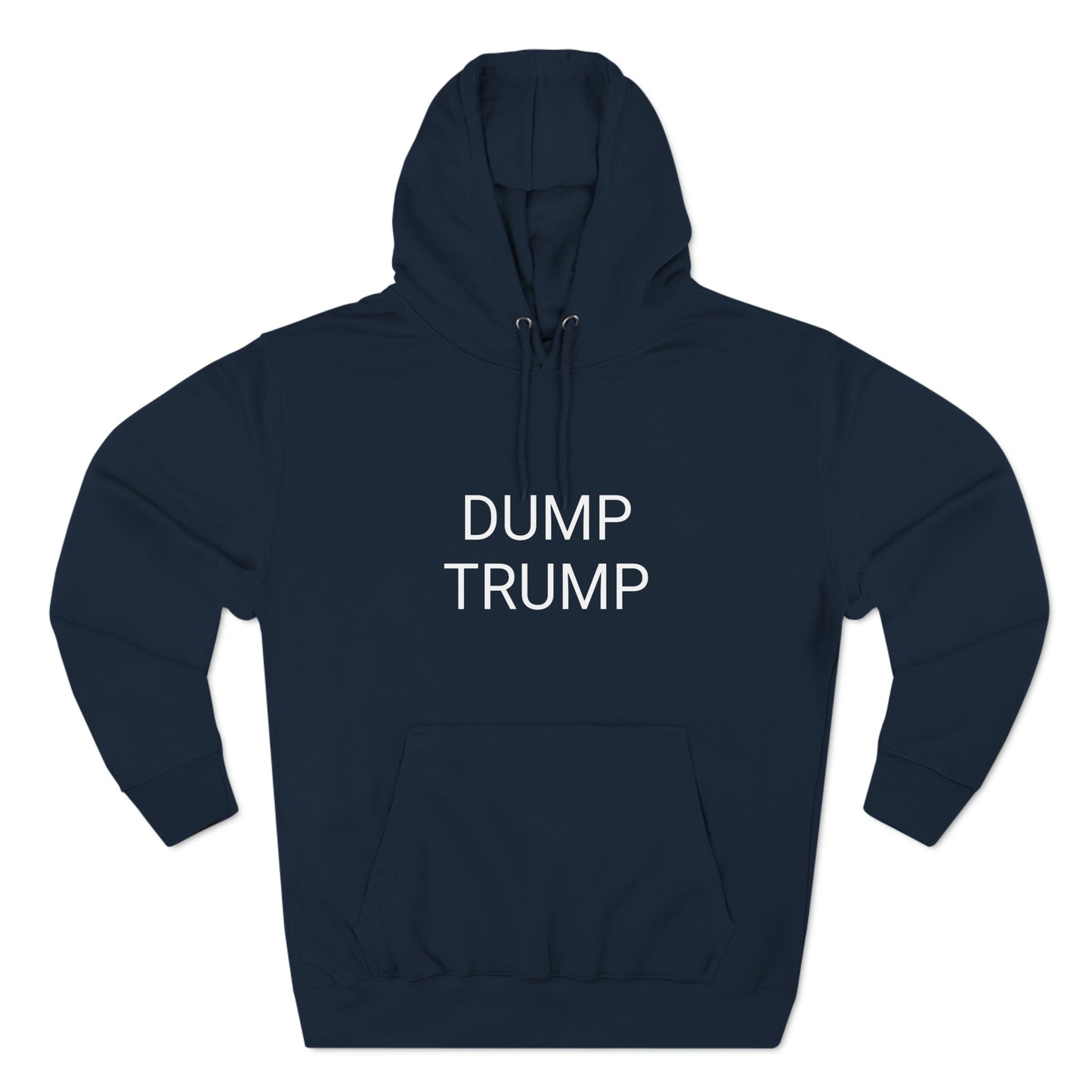 Dump Trump Fleece Hoodie