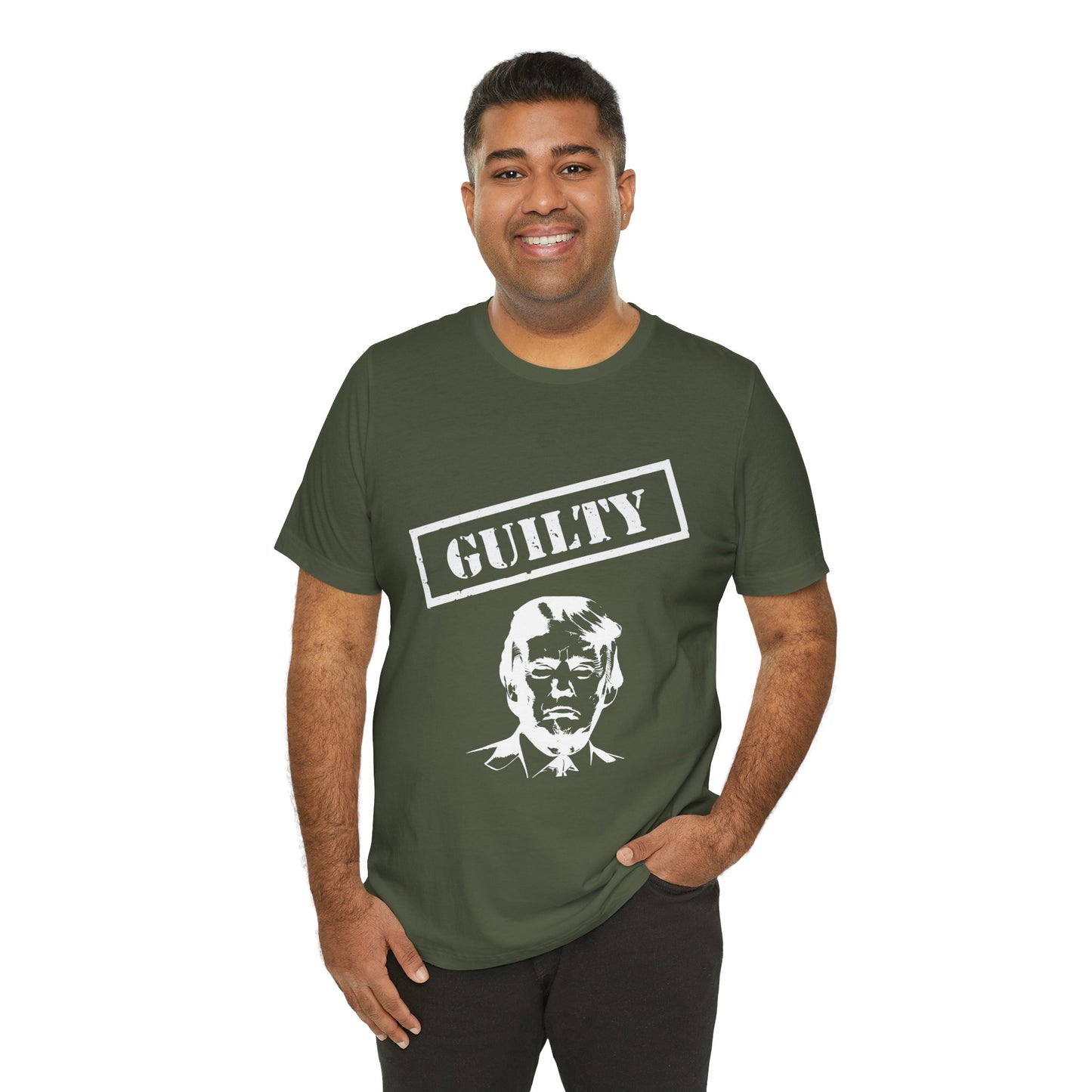 GUILTY Short Sleeve Tee w/ Logo