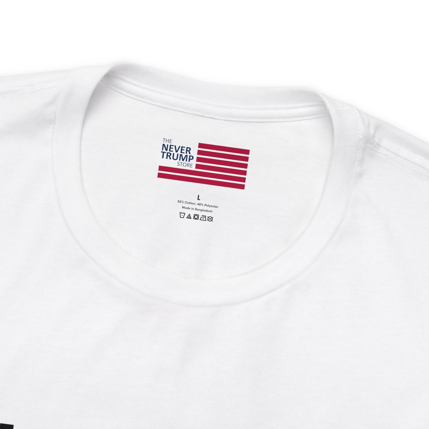 Lock Him Up Short Sleeve Tee w/ Logo