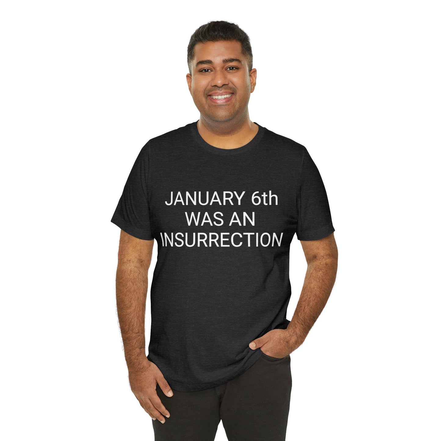 January 6th Unisex Short Sleeve Tee