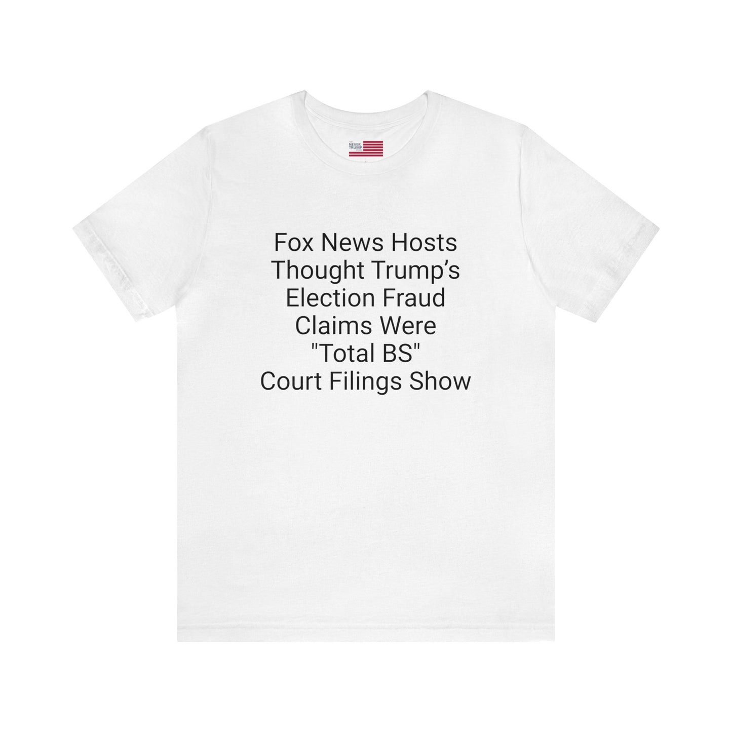 Fox News Hosts Short Sleeve Tee w/ Logo