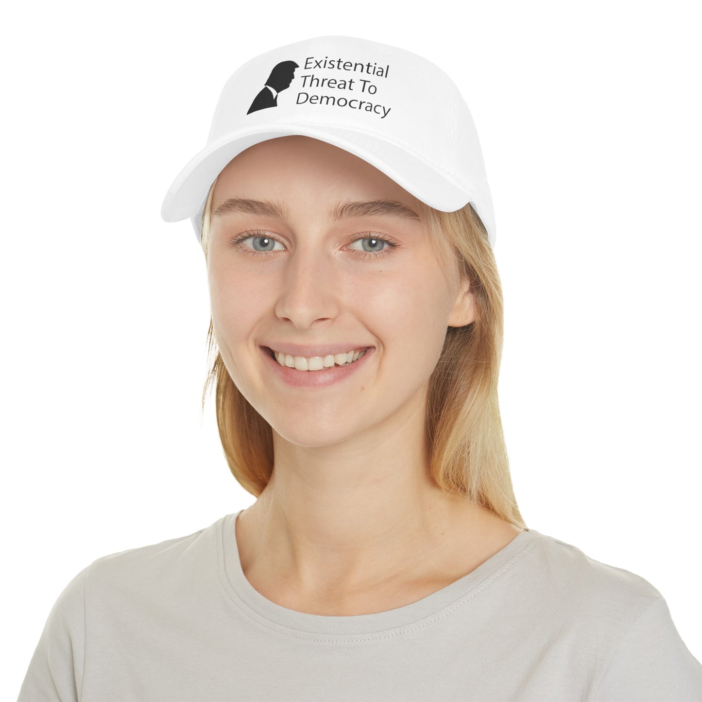 Existential Threat to Democracy Baseball Cap
