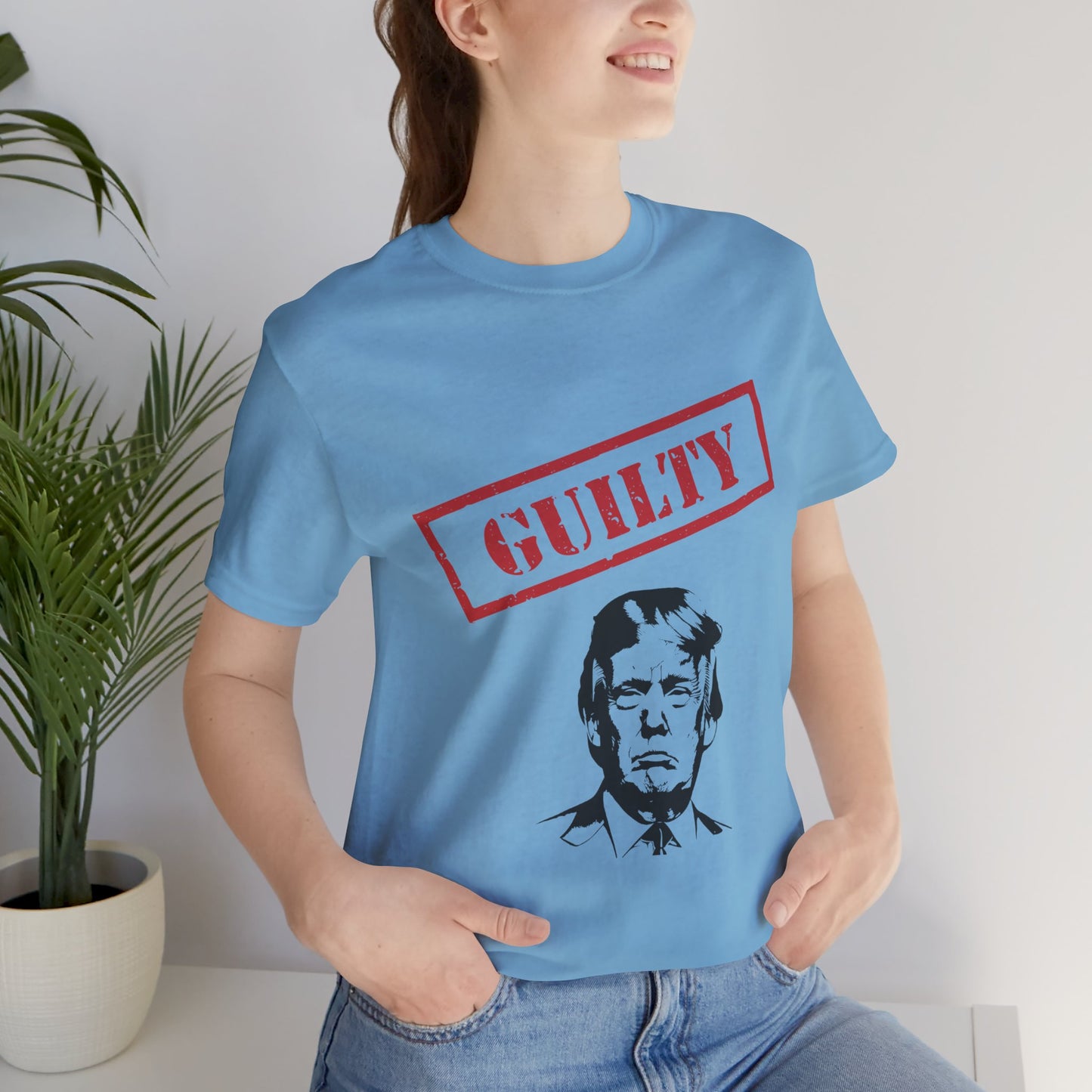 GUILTY Short Sleeve Tee w/ Logo