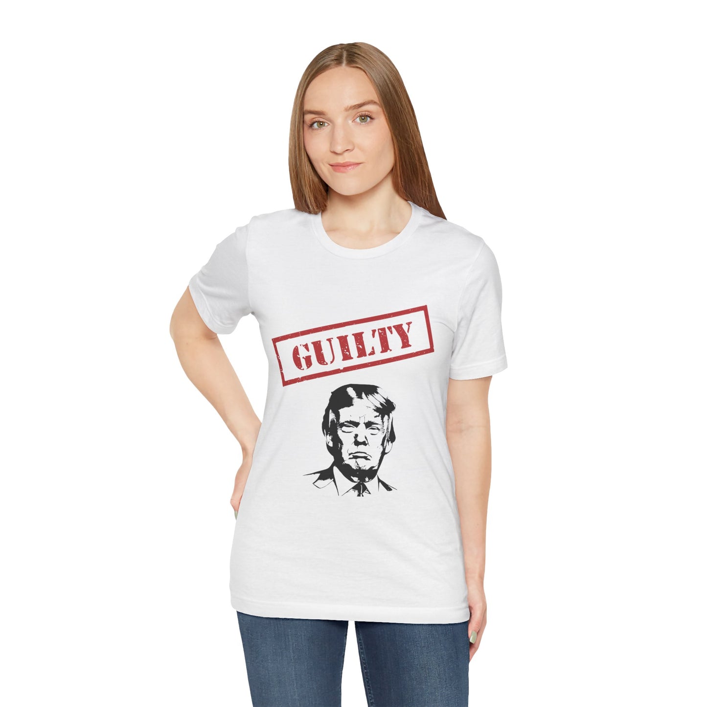 GUILTY Short Sleeve Tee w/ Logo