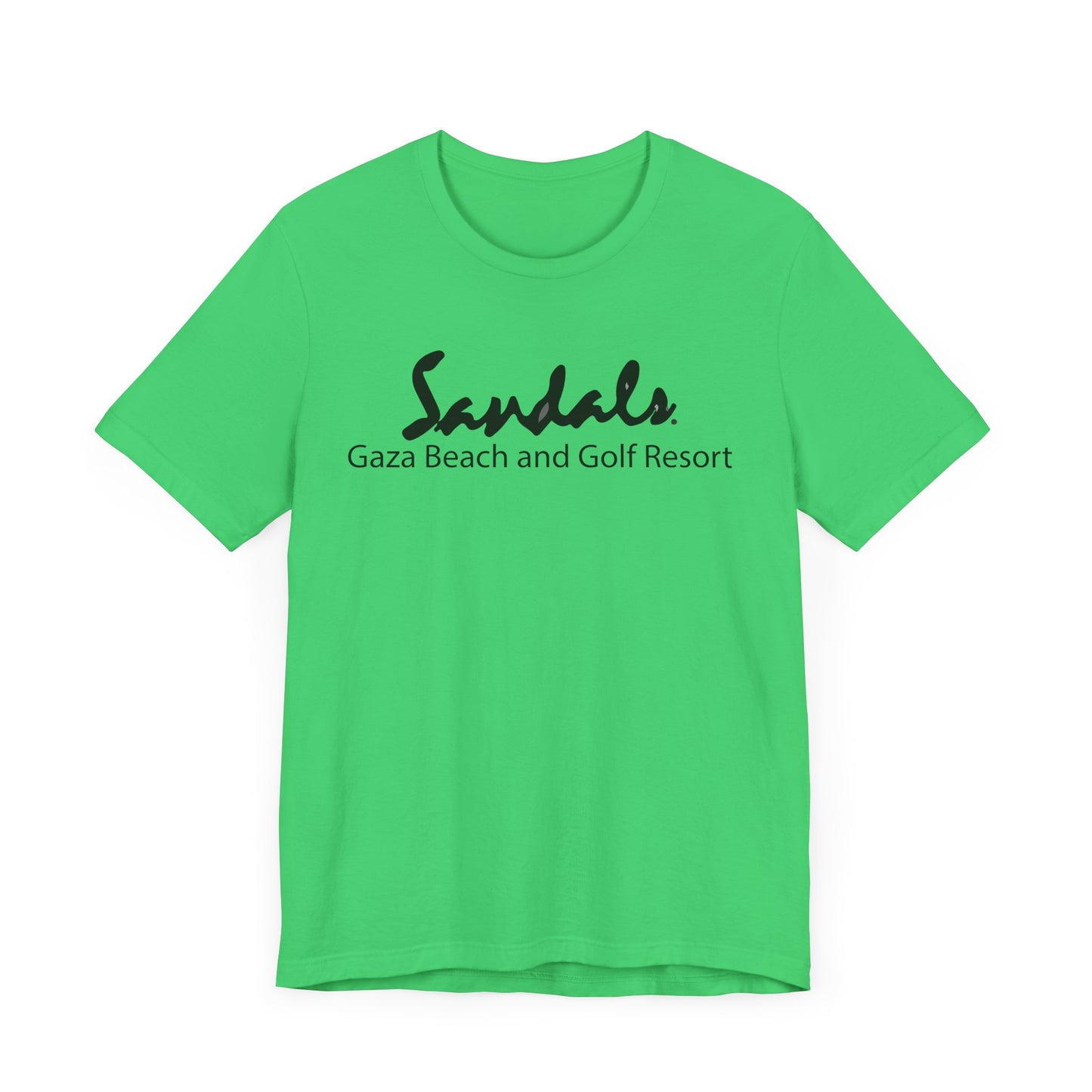 Sandals Gaza Beach and Golf Resort Unisex Short Sleeve Tee
