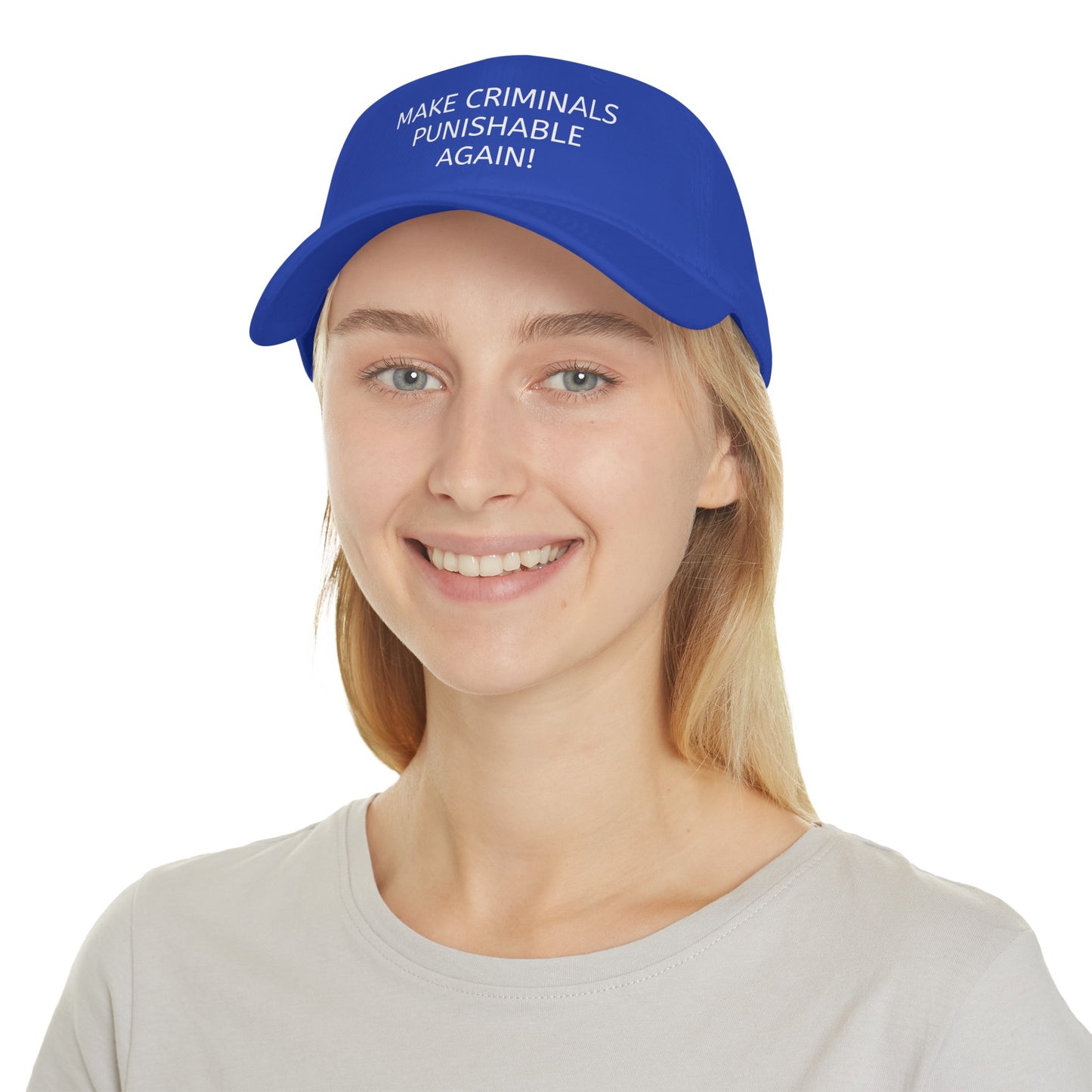 Make Criminals Punishable Again! Baseball Cap