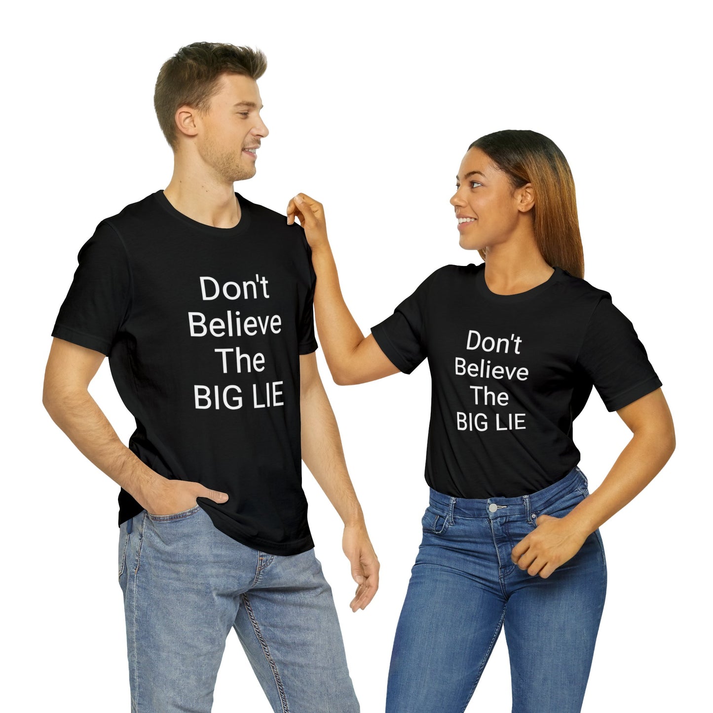 Big Lie Short Sleeve Tee w/ Logo