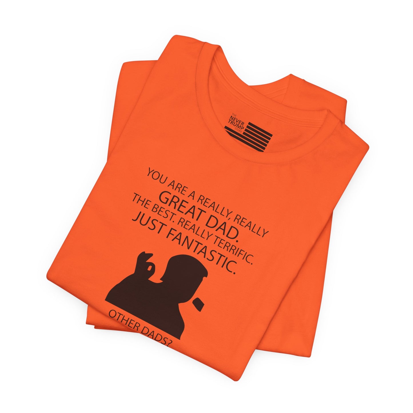 Great Dad Short Sleeve Tee w/ Logo