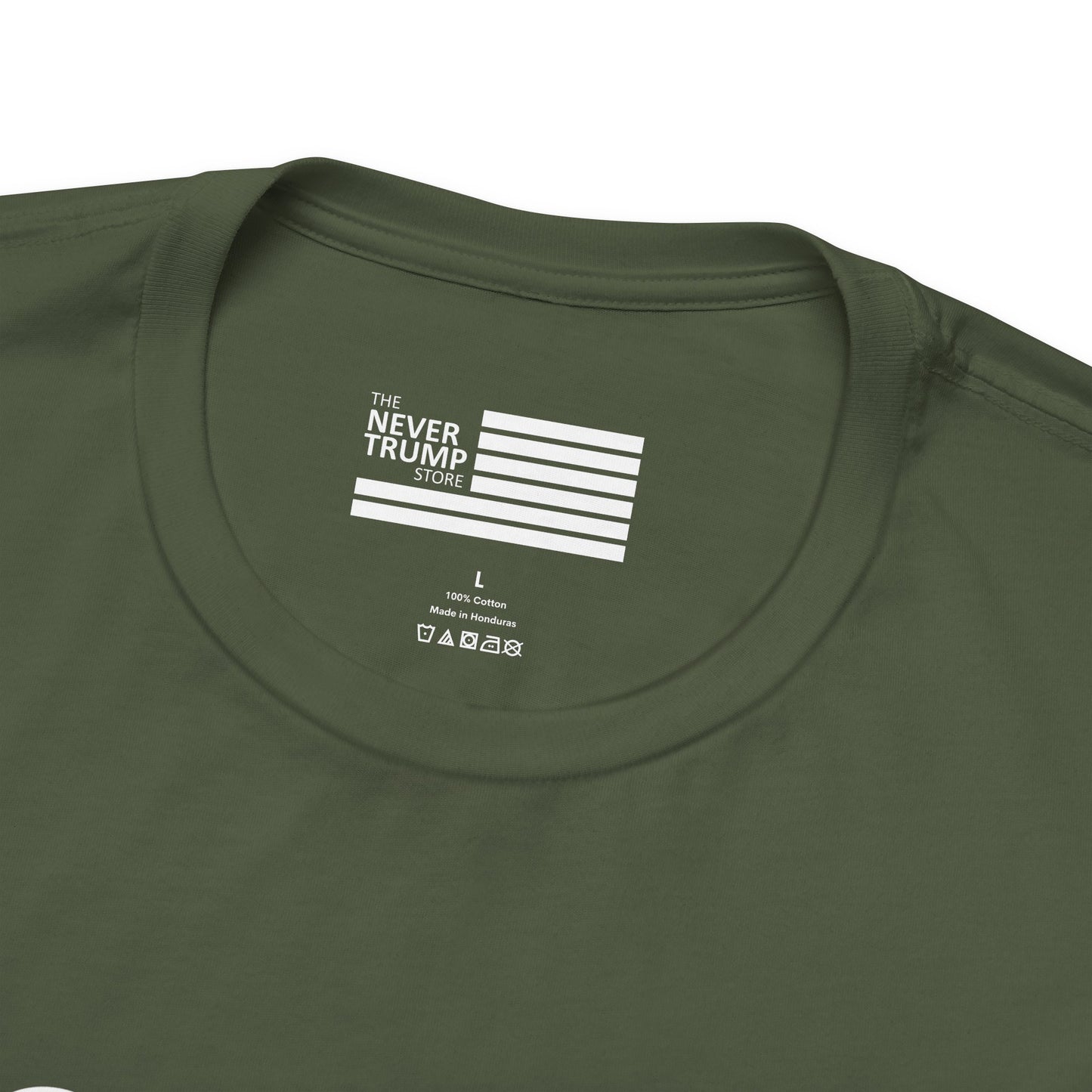 Don't Blame Me! Short Sleeve Tee w/ Logo
