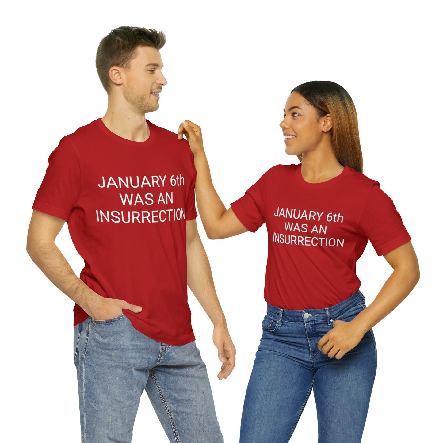 January 6th Unisex Short Sleeve Tee