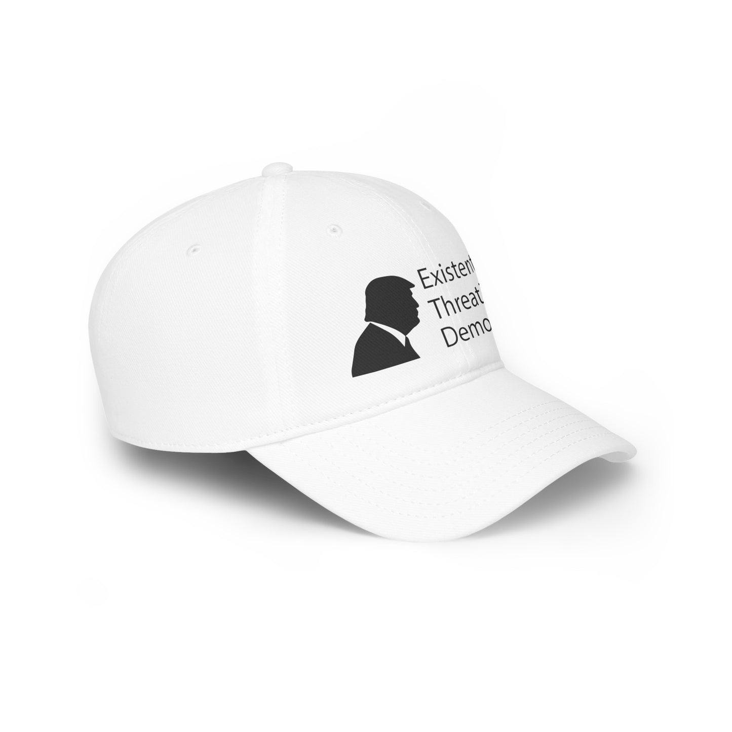 Existential Threat to Democracy Baseball Cap