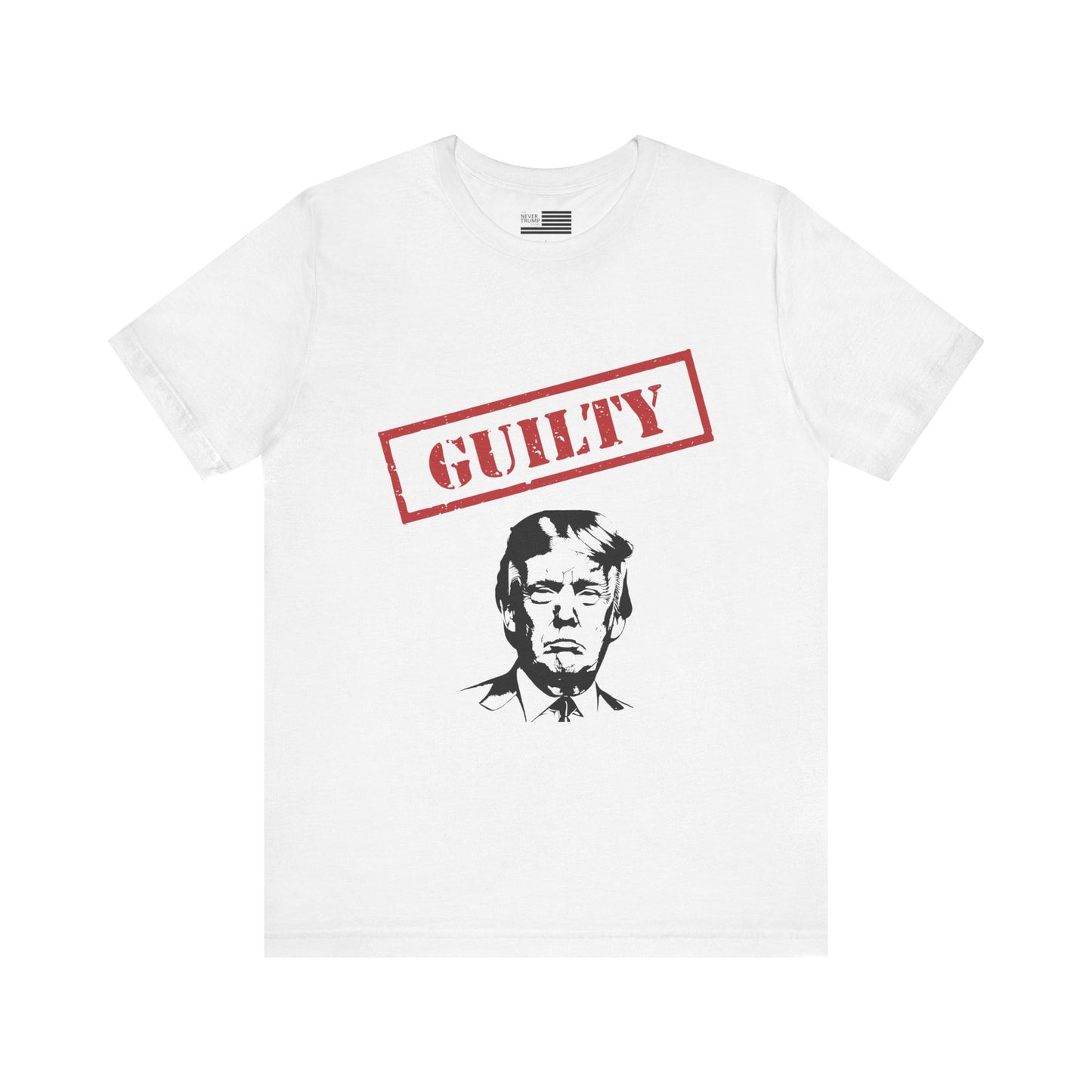 GUILTY Short Sleeve Tee w/ Logo