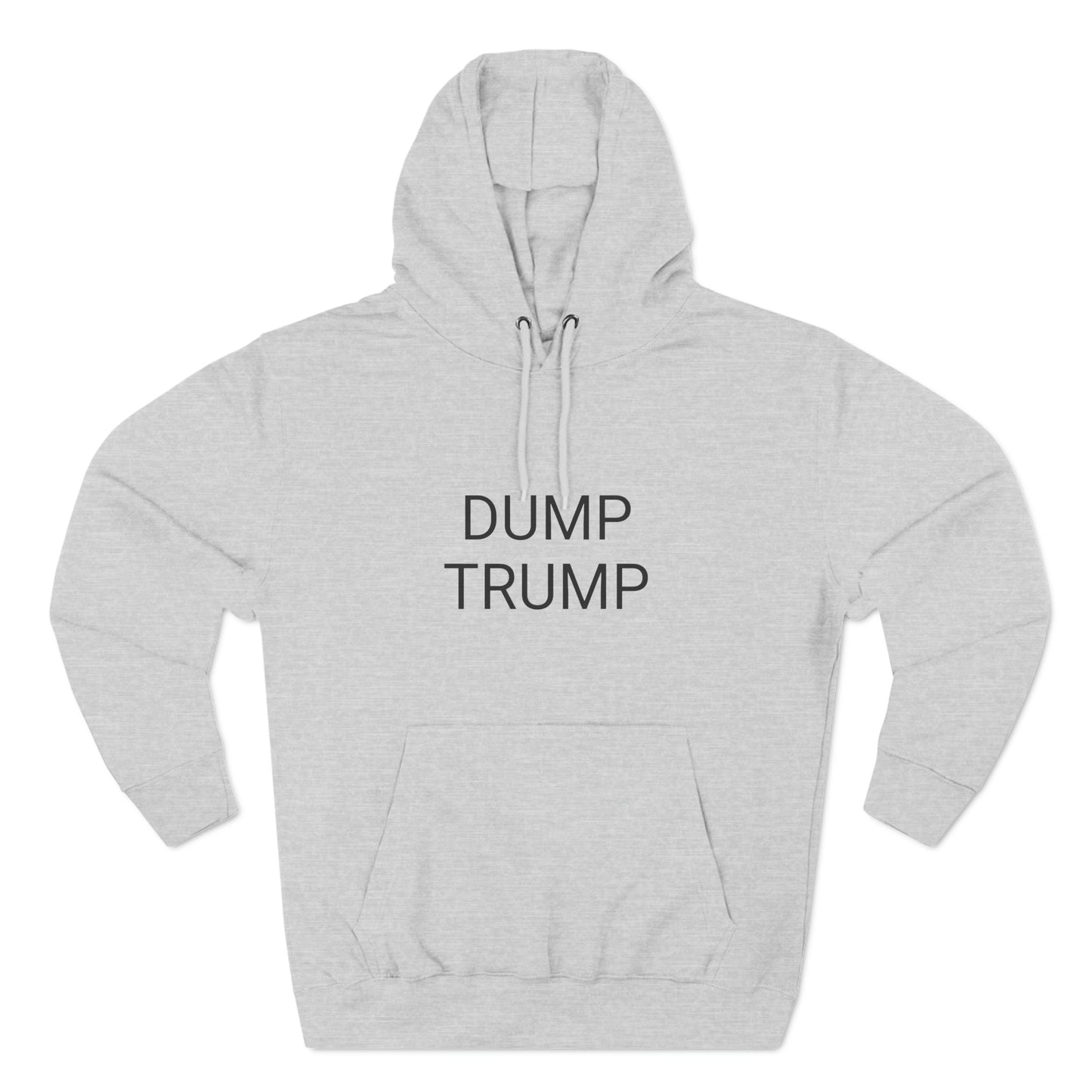Dump Trump Fleece Hoodie