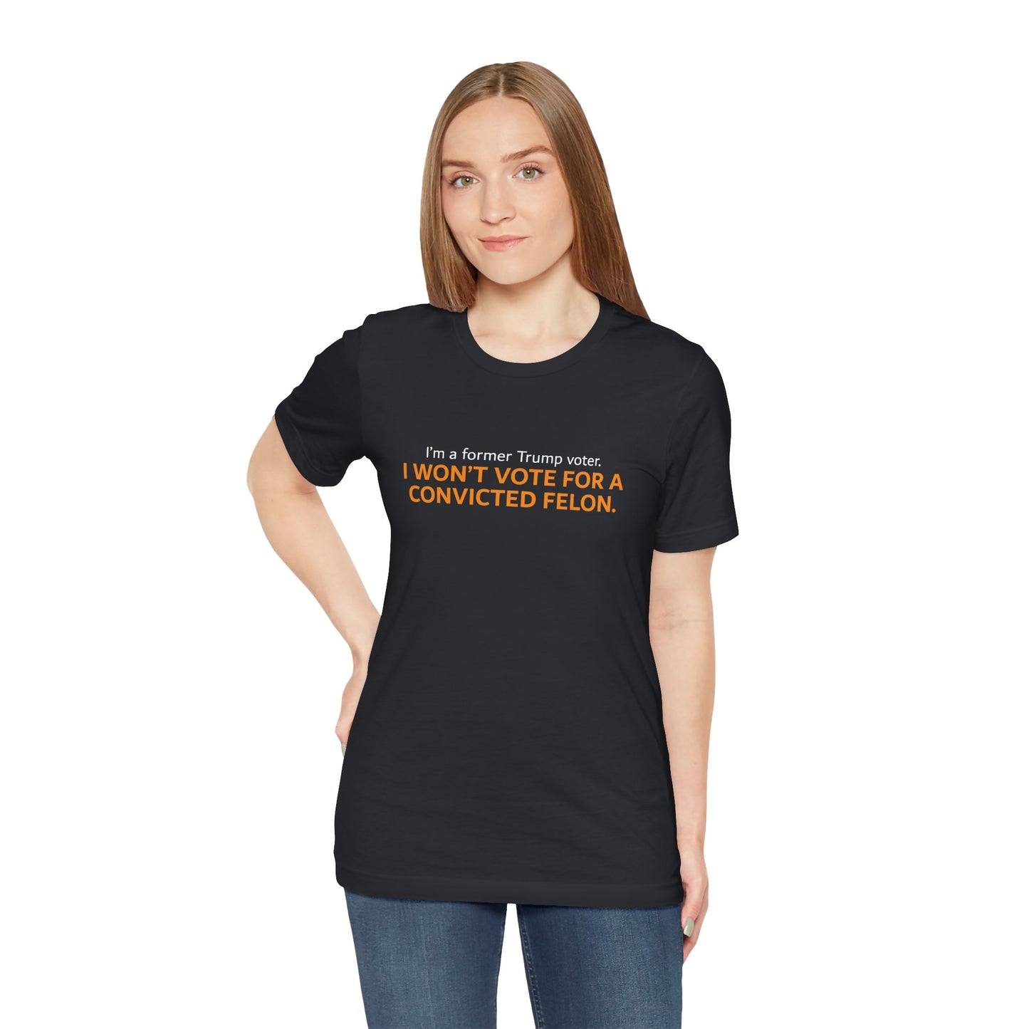 I'm A Former Trump Voter Short Sleeve Tee w/ Logo