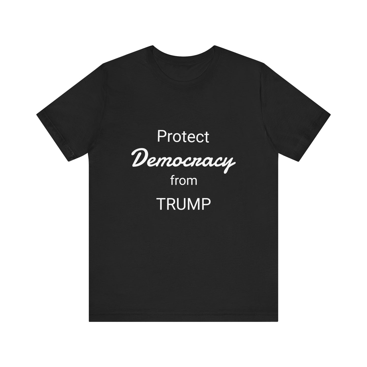 Protect Democracy Unisex Short Sleeve Tee