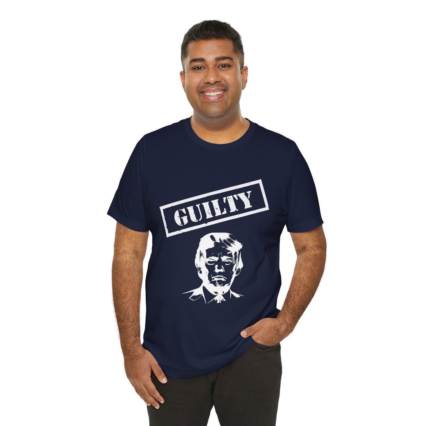 GUILTY Short Sleeve Tee w/ Logo