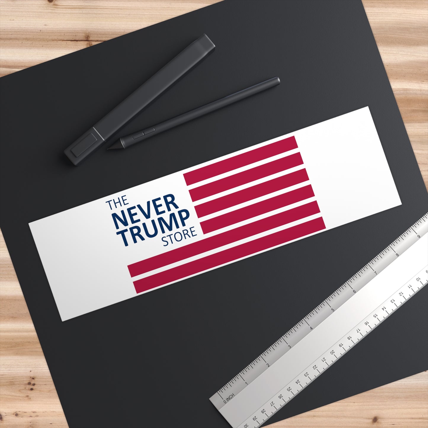 Never Trump Store Bumper Sticker