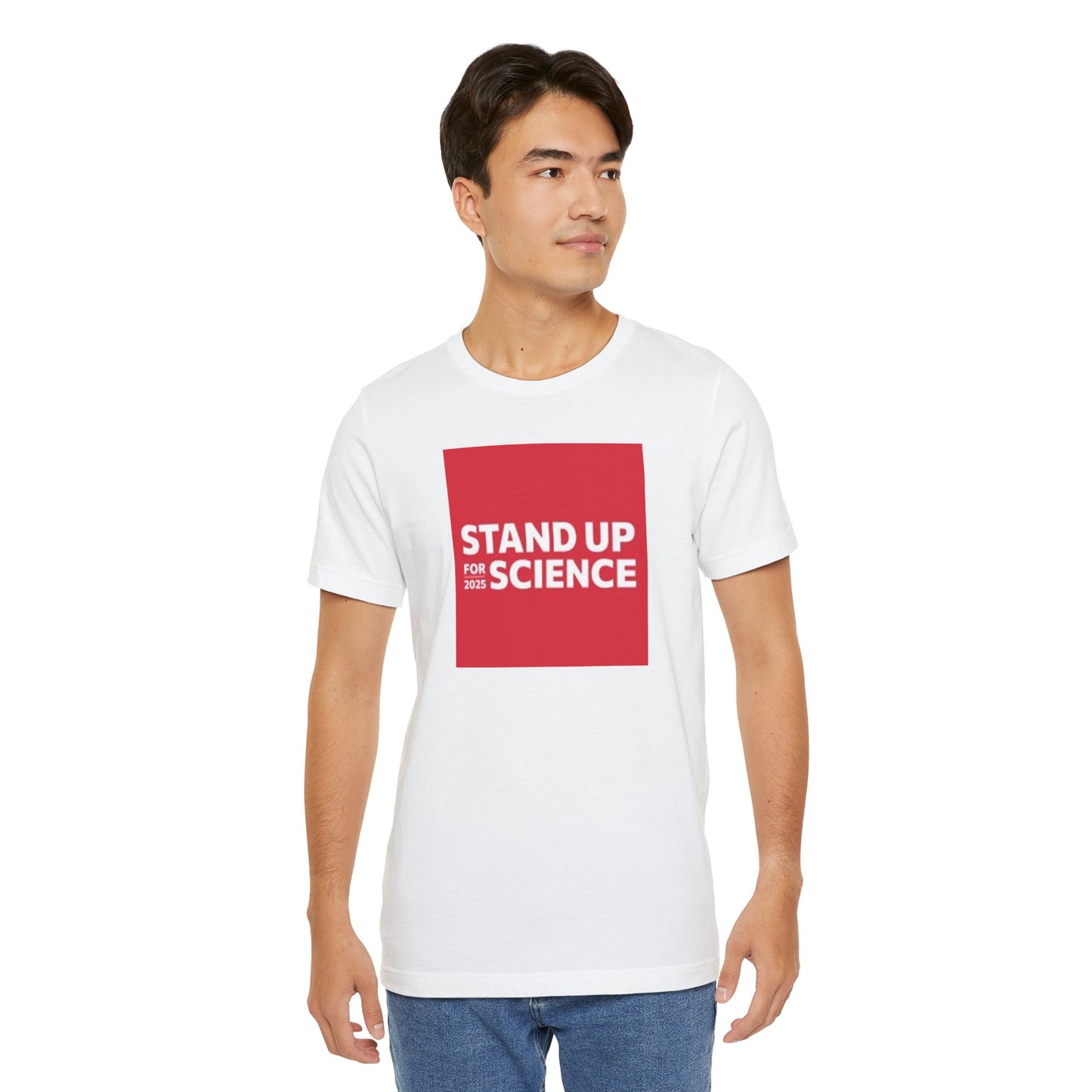 Stand Up For Science Short Sleeve Tee w/ Logo