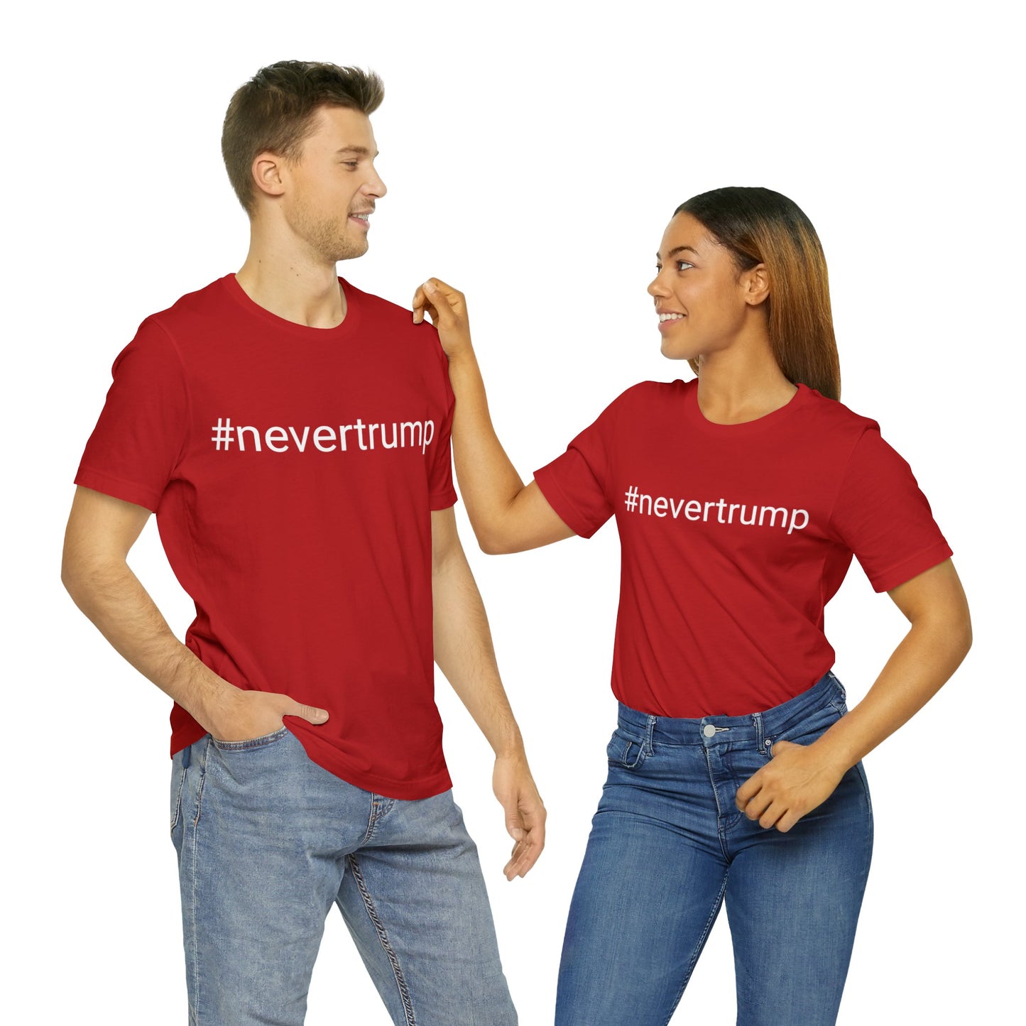 #nevertrump Unisex Short Sleeve Tee