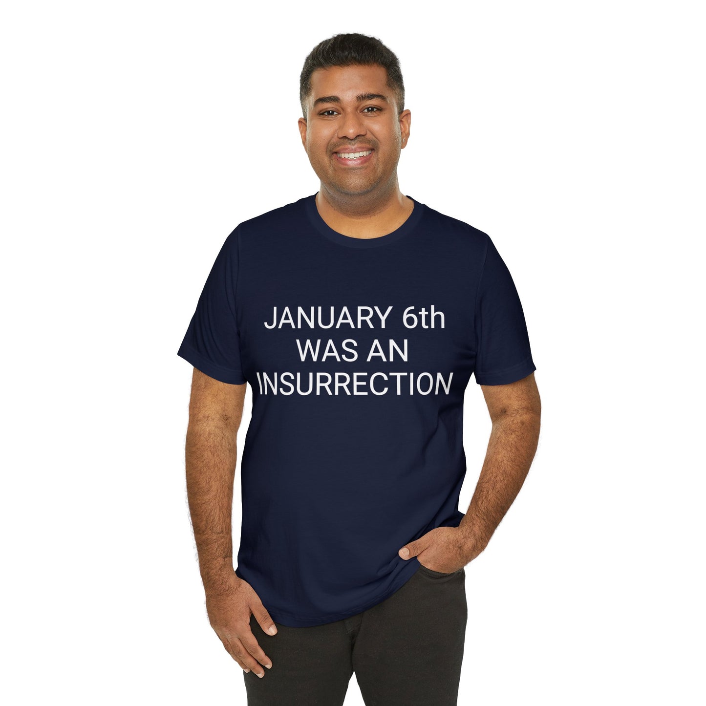 January 6th Unisex Short Sleeve Tee
