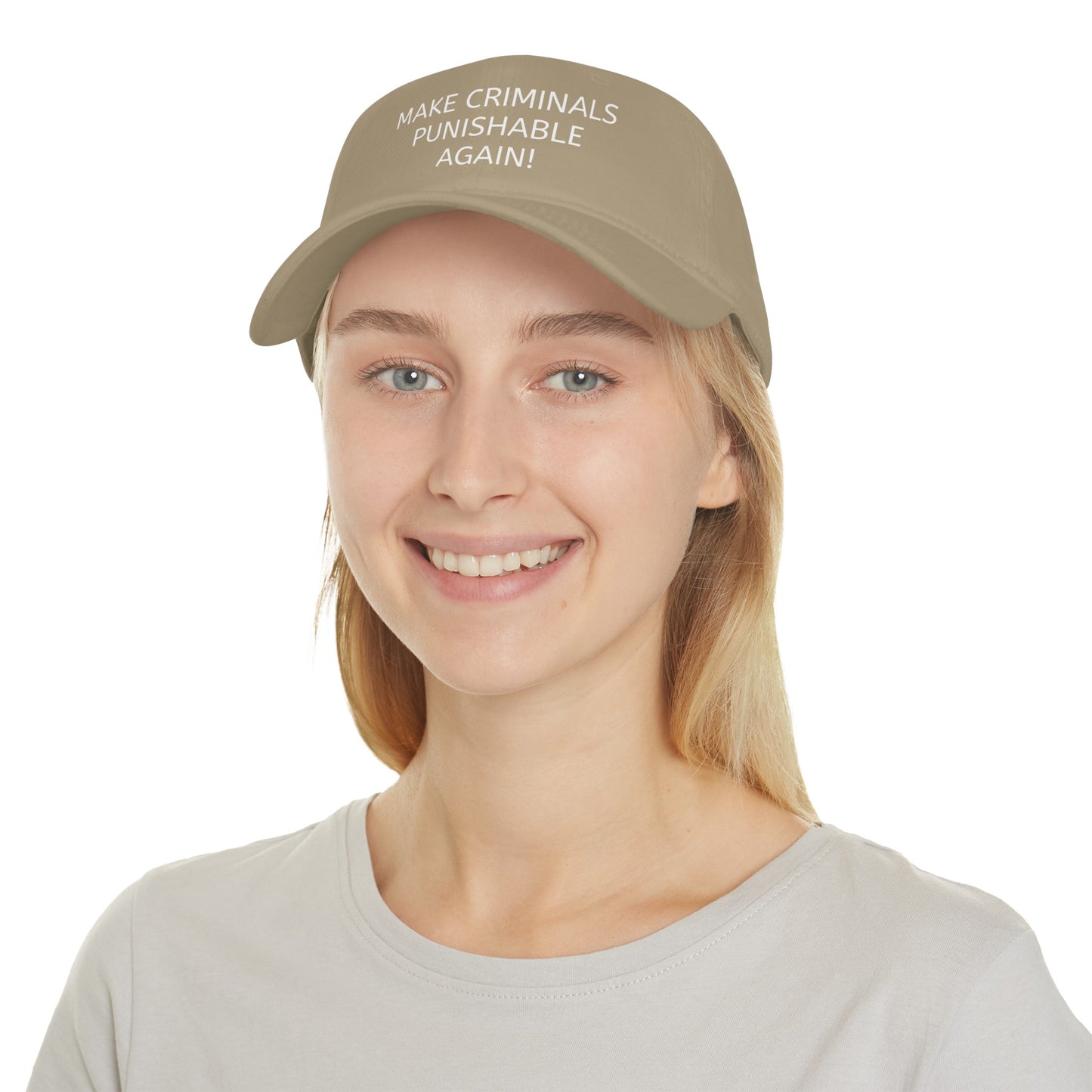 Make Criminals Punishable Again! Baseball Cap