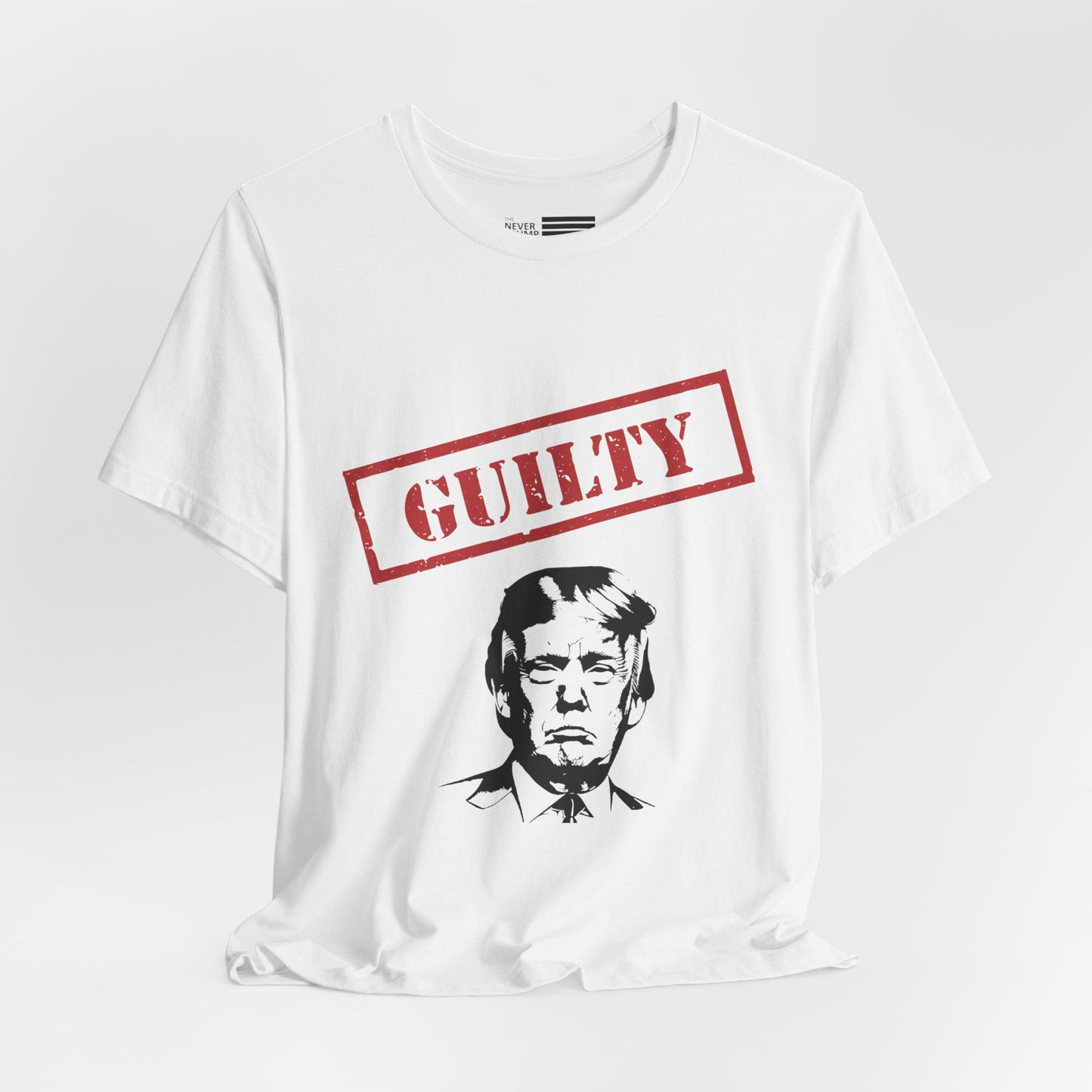 GUILTY Short Sleeve Tee w/ Logo