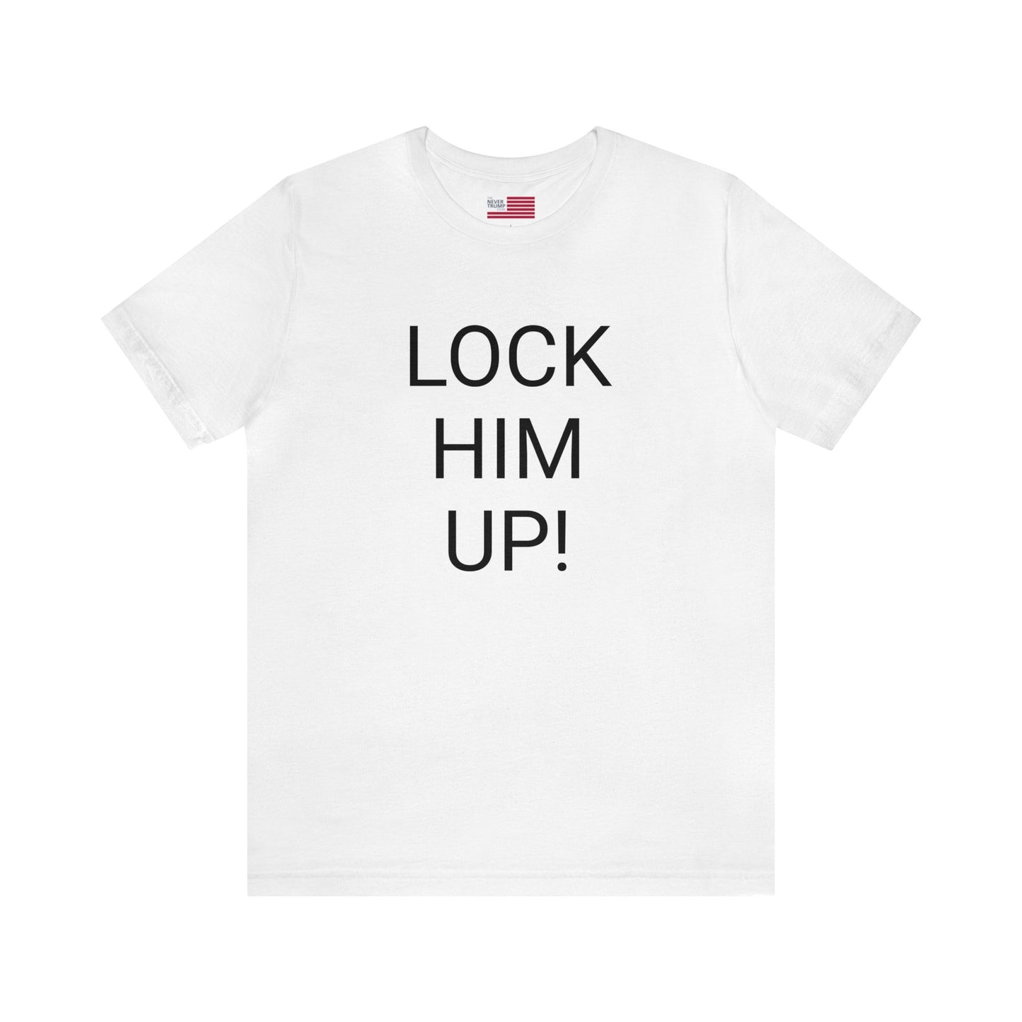 Lock Him Up Short Sleeve Tee w/ Logo